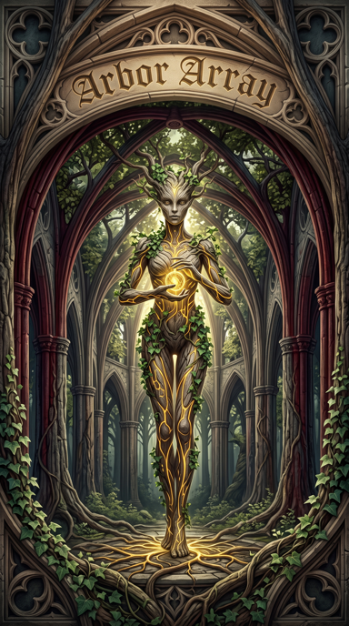 Arbor Array bag tag artwork