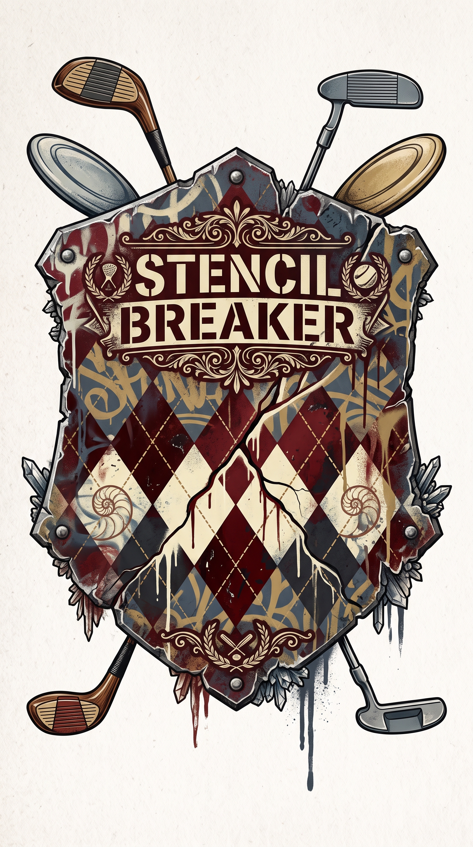Stencil Breaker