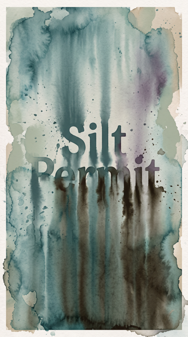 Silt Permit bag tag artwork