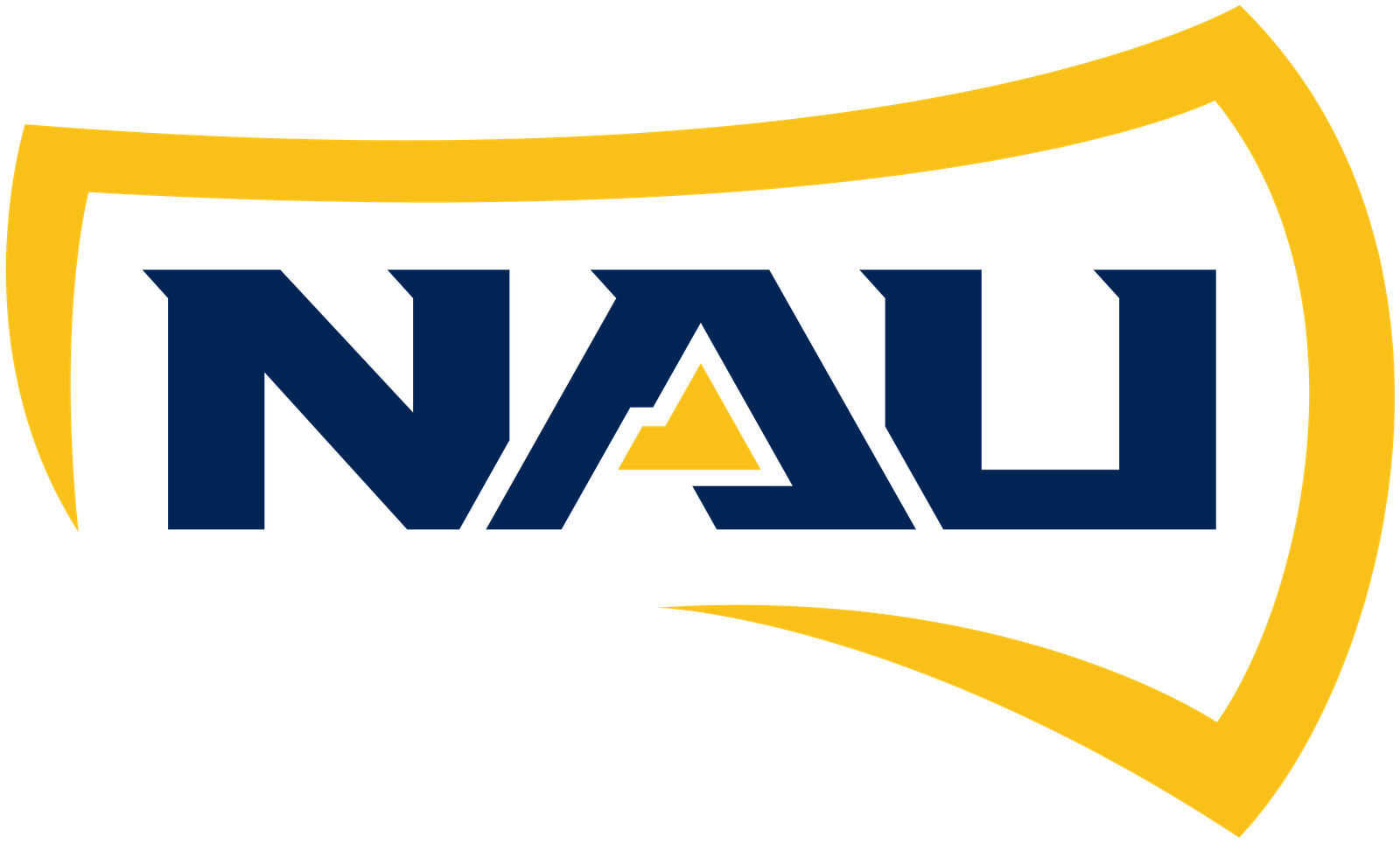 NAU Disc Golf logo
