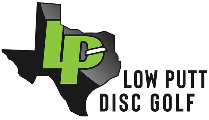 Low Putt Disc Golf logo