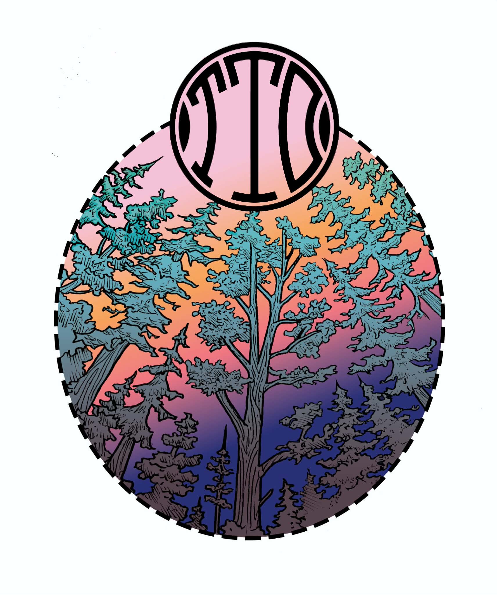 Treetop Disc Golf logo