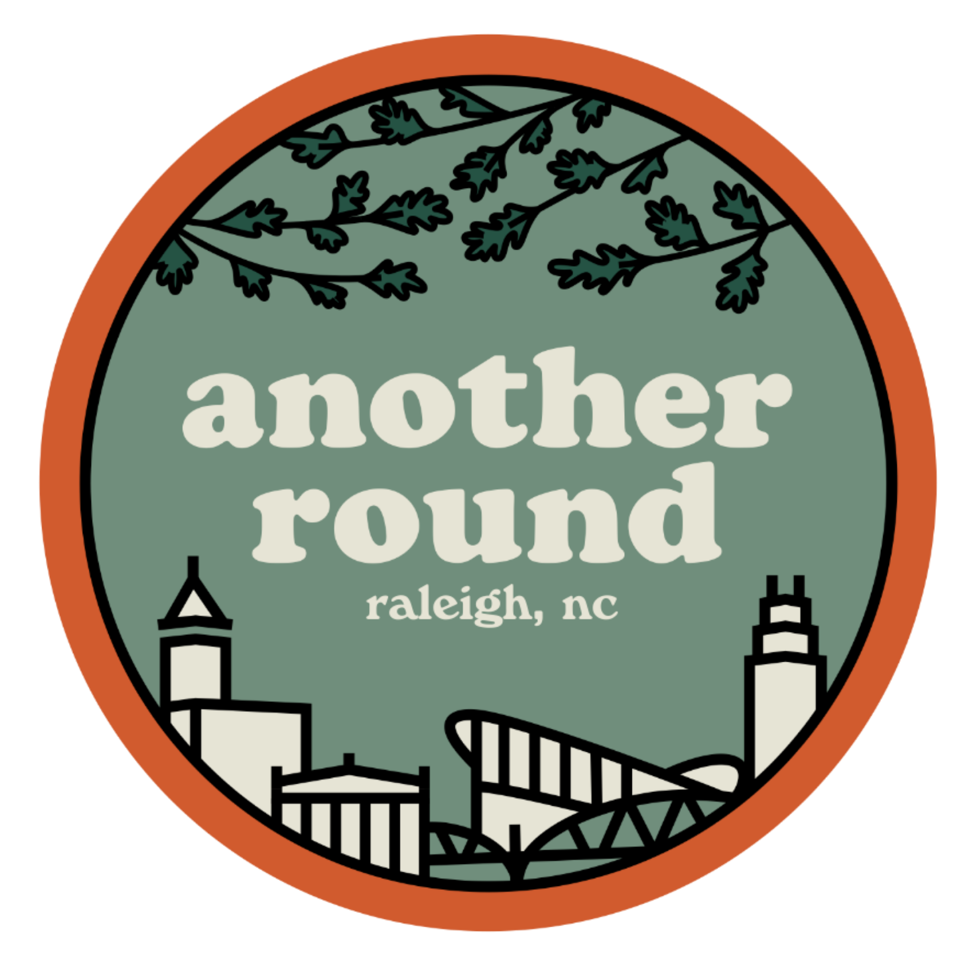Another Round Raleigh logo