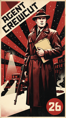 Agent Crewcut