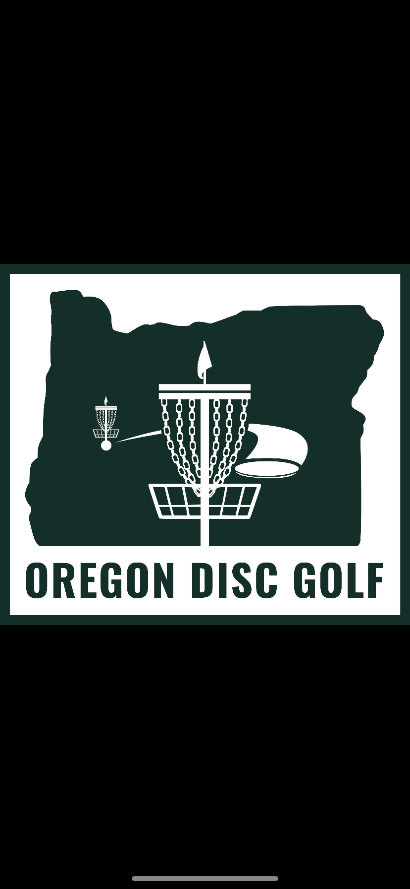 Oregon Disc Golf logo