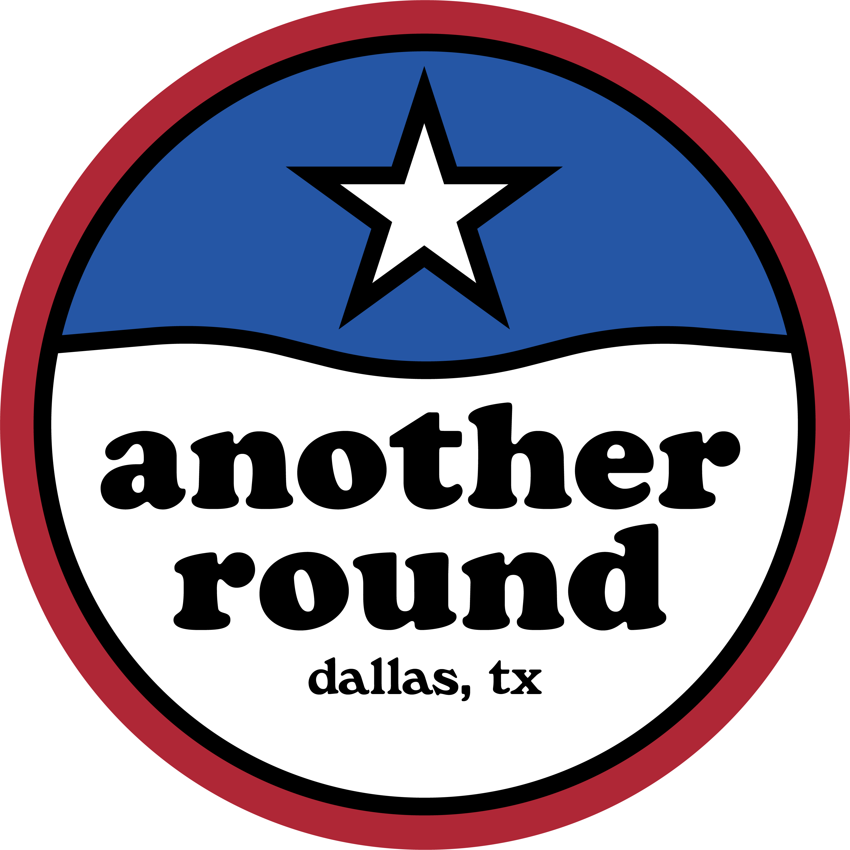Another Round Dallas logo