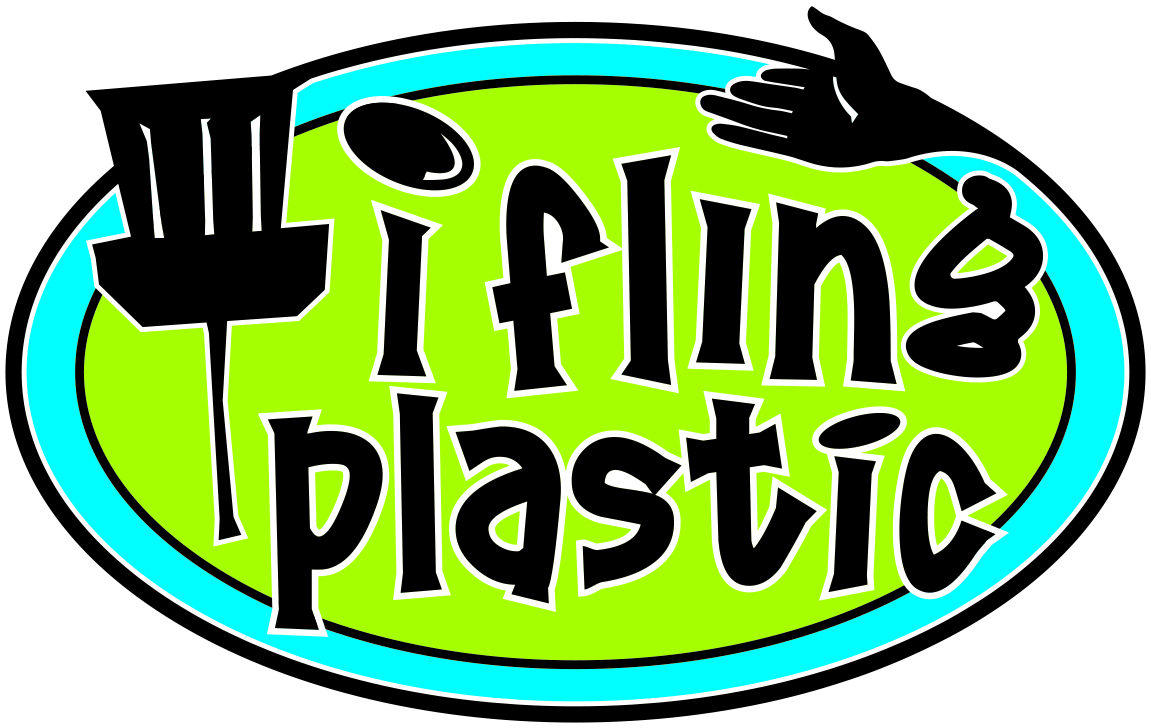 I Fling Plastic logo