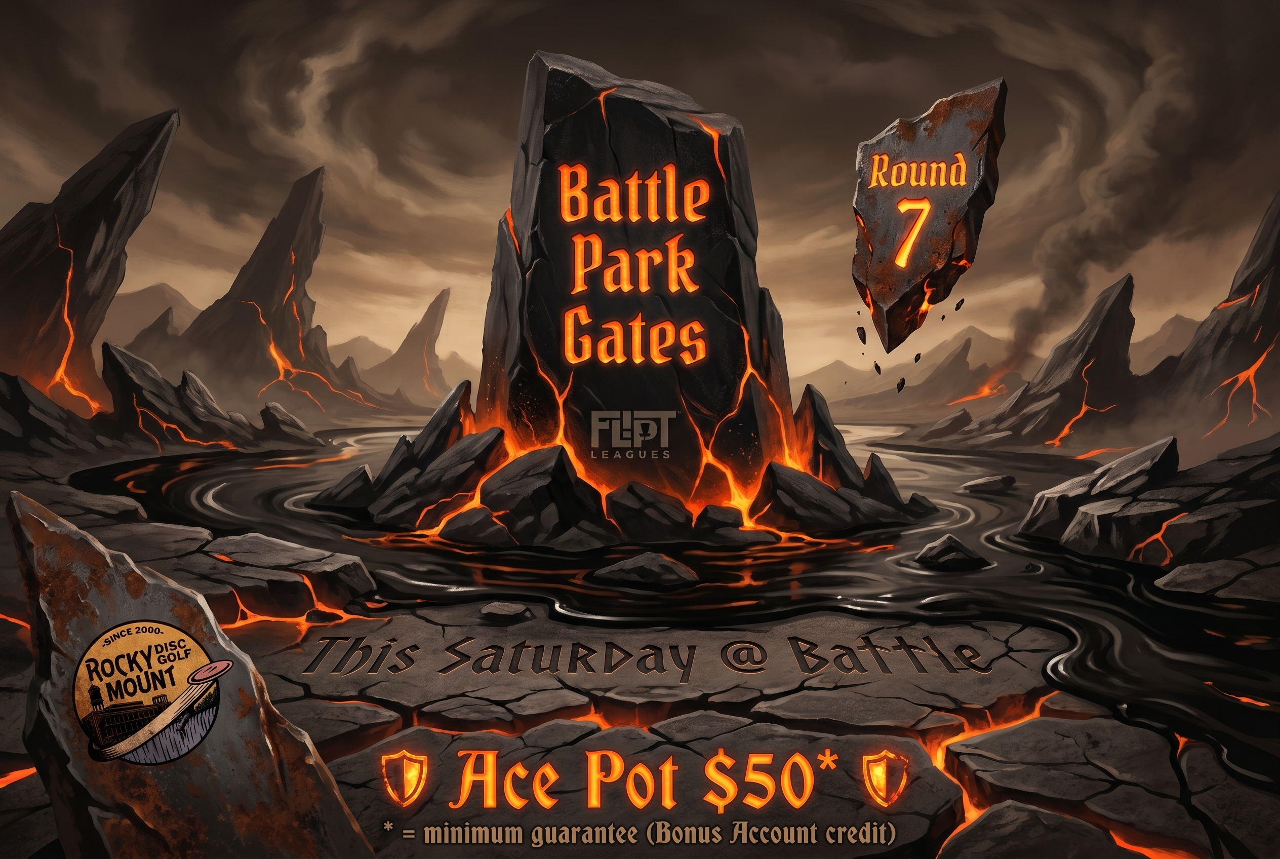 Battle Park Gates