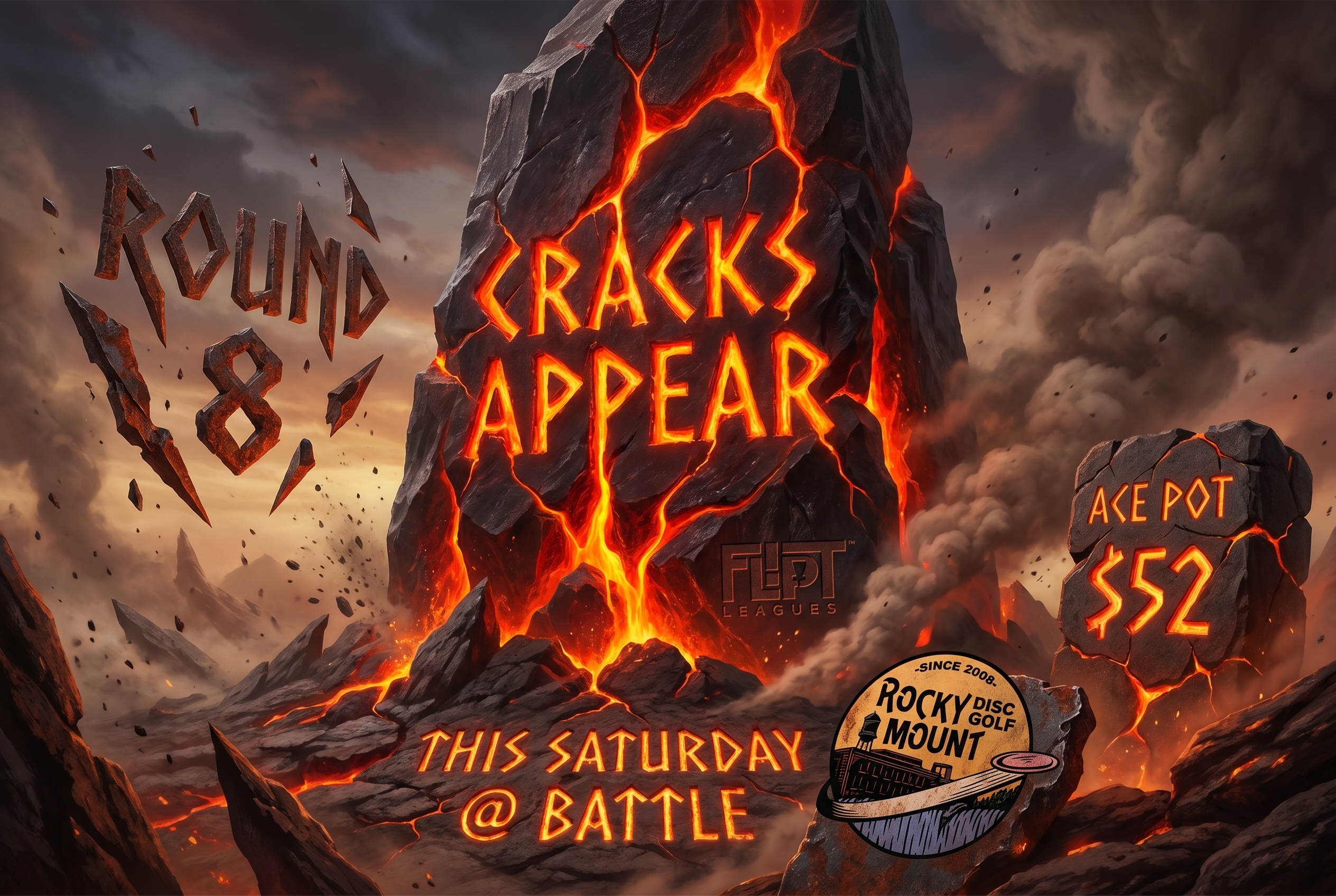Cracks Appear
