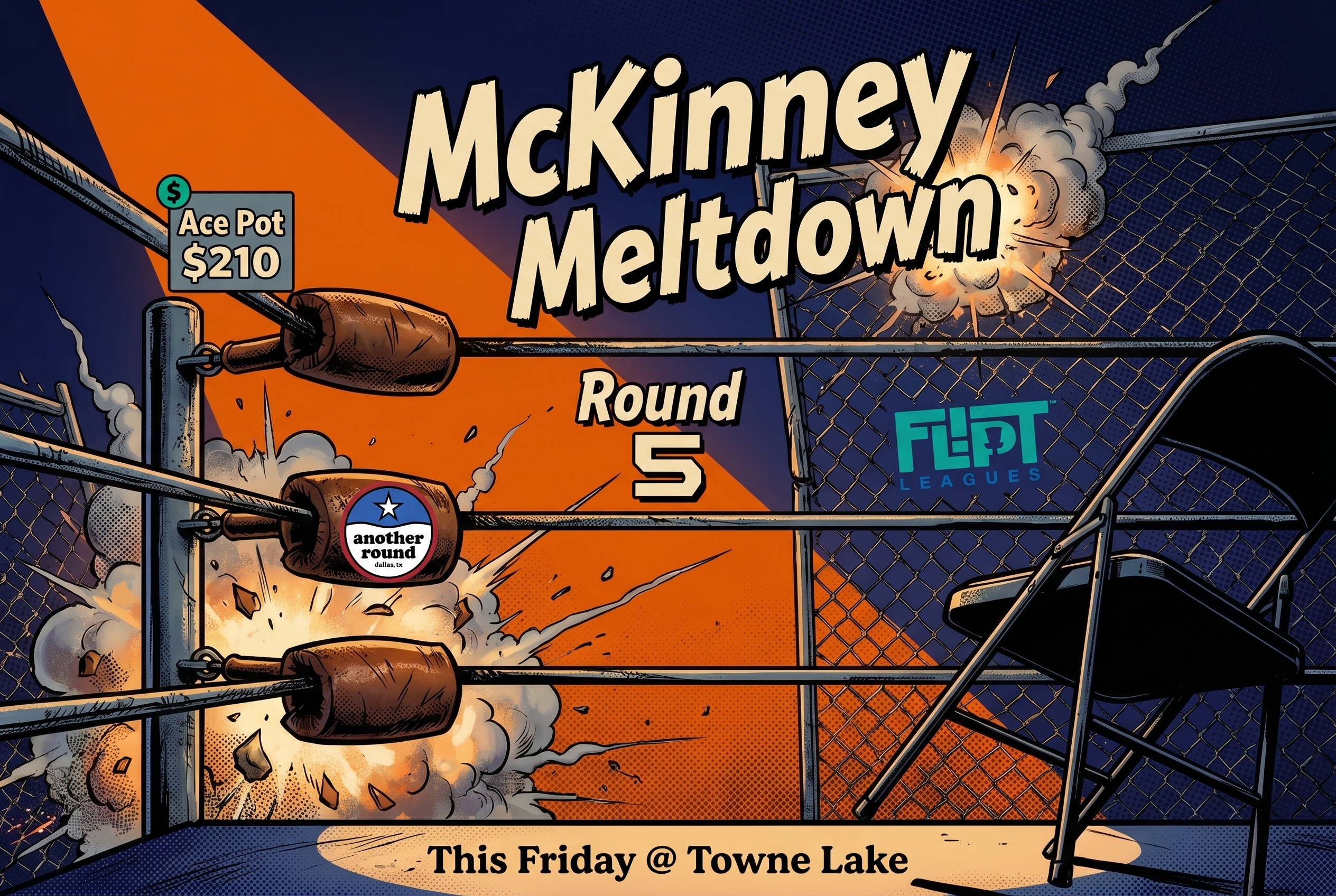 McKinney Meltdown