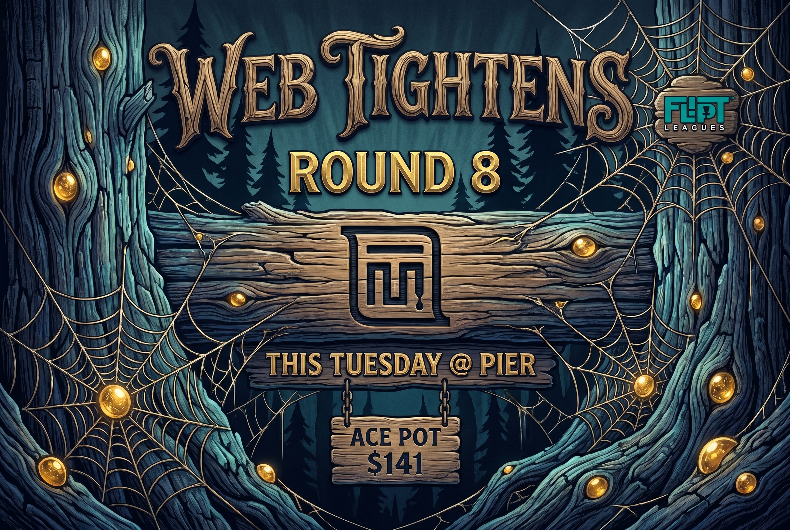 Web Tightens