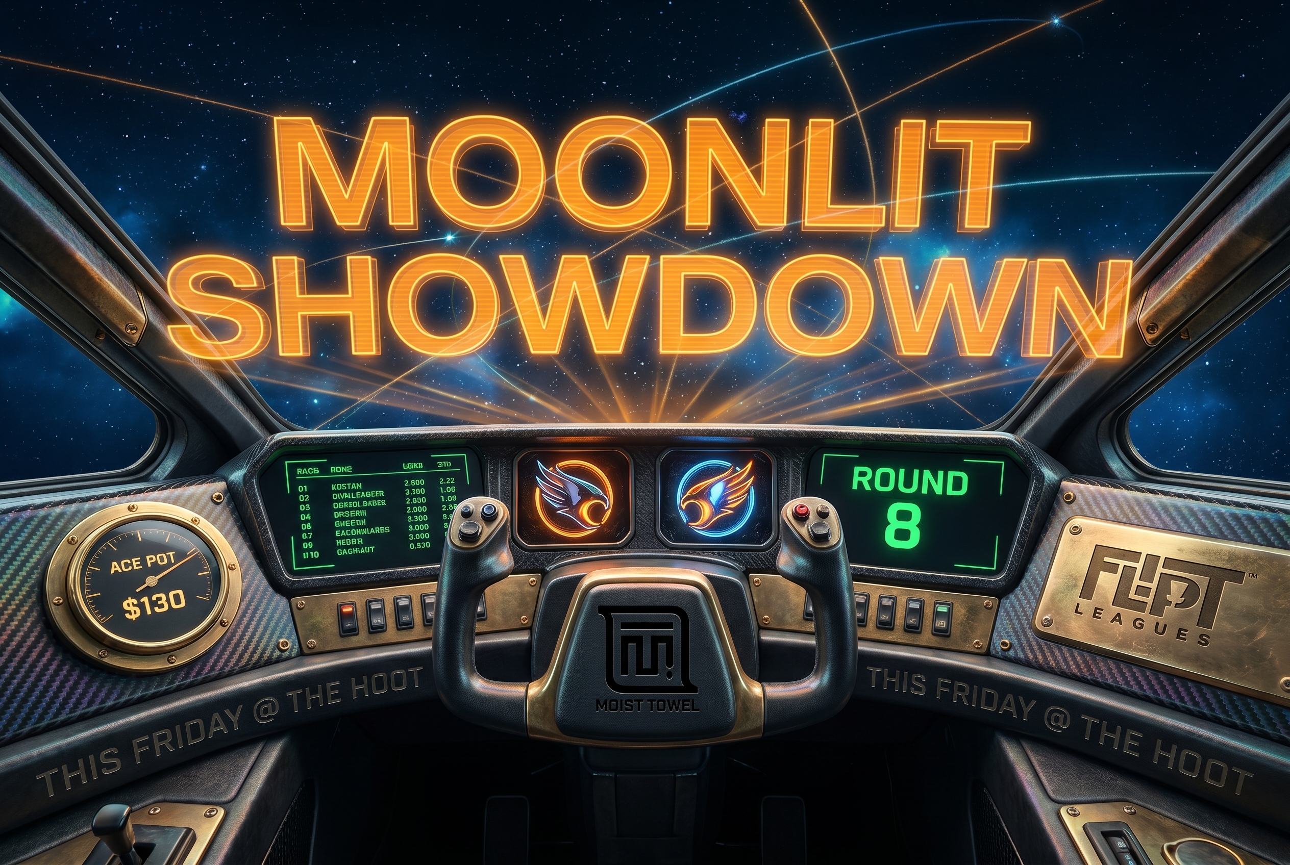 Moonlit Showdown