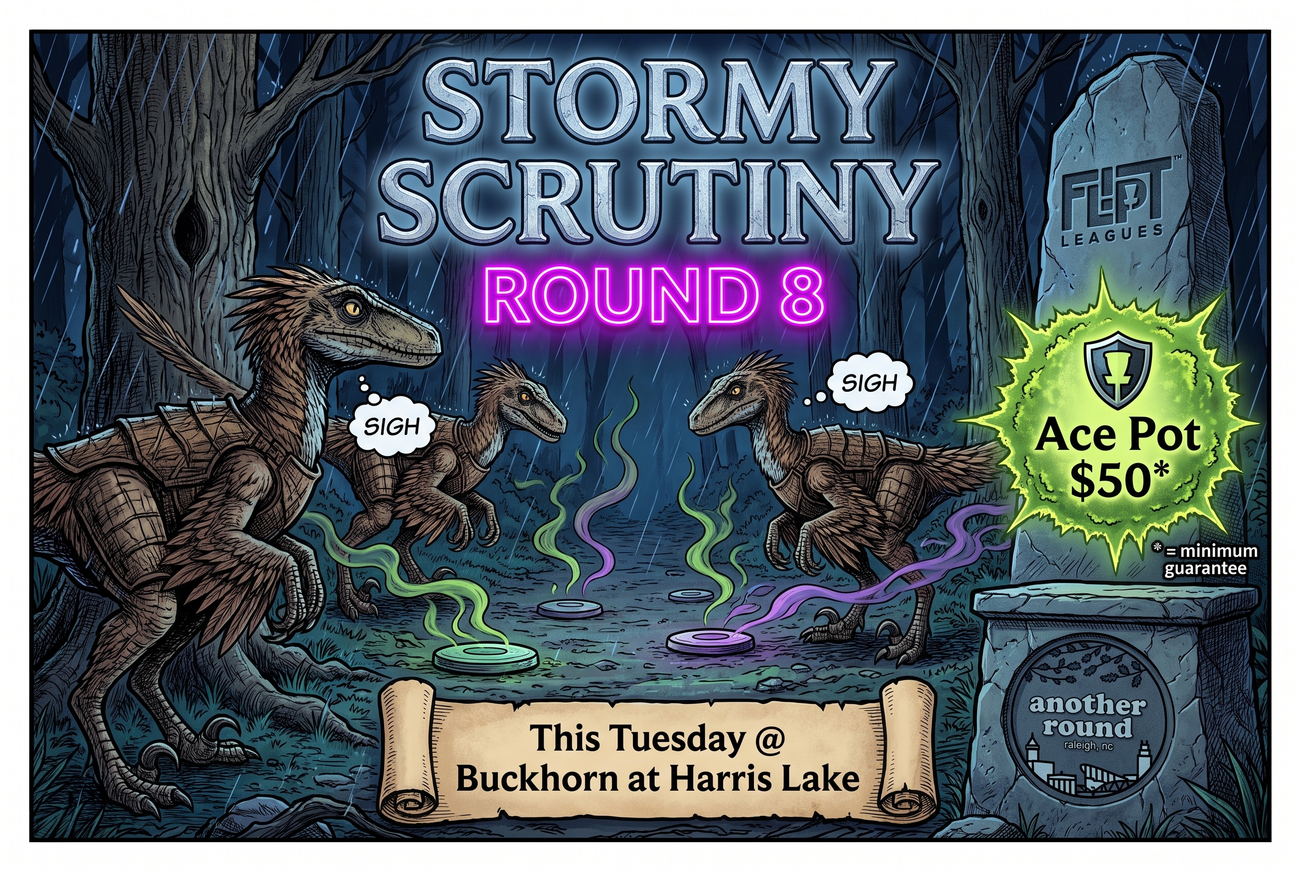 Stormy Scrutiny
