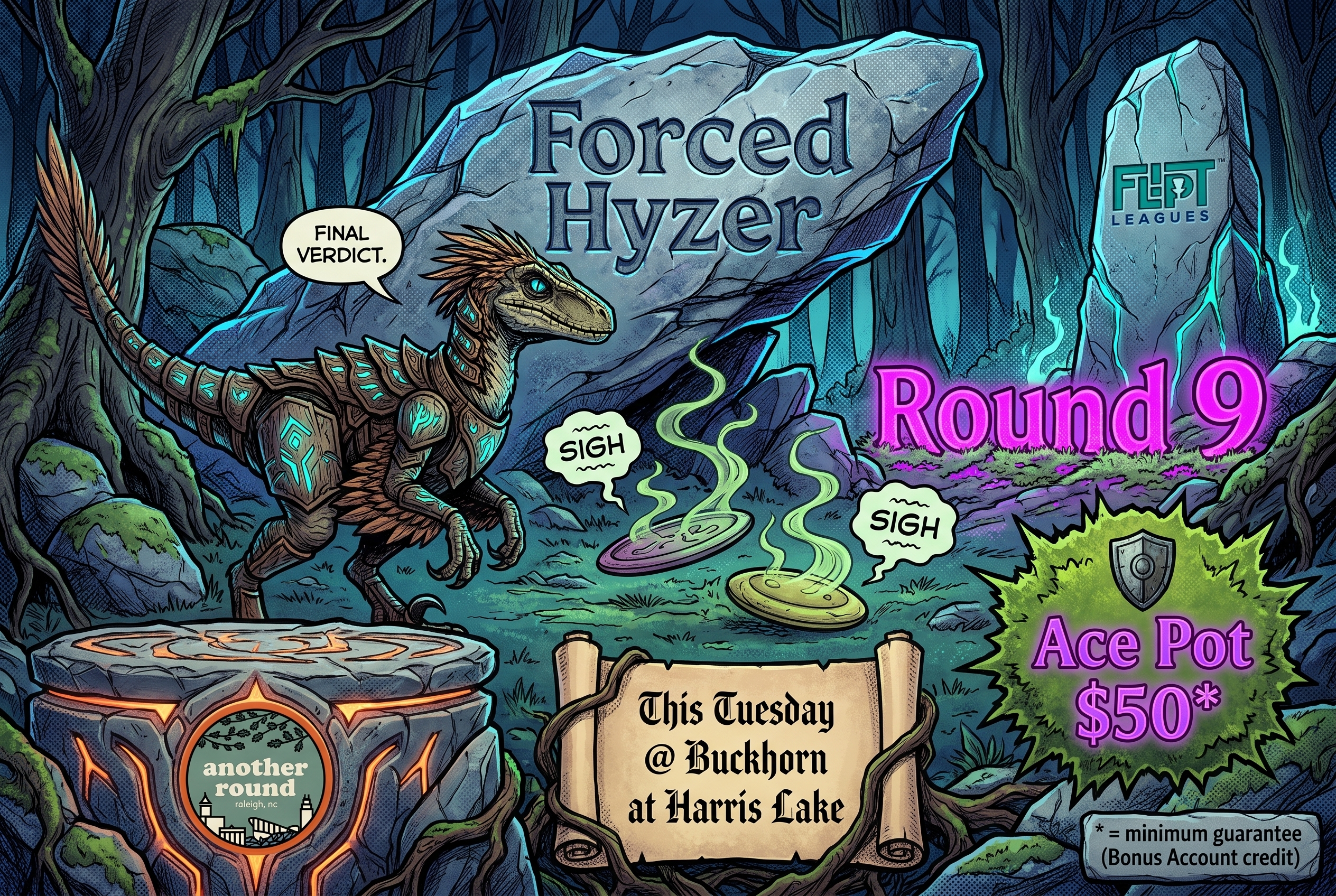 Forced Hyzer