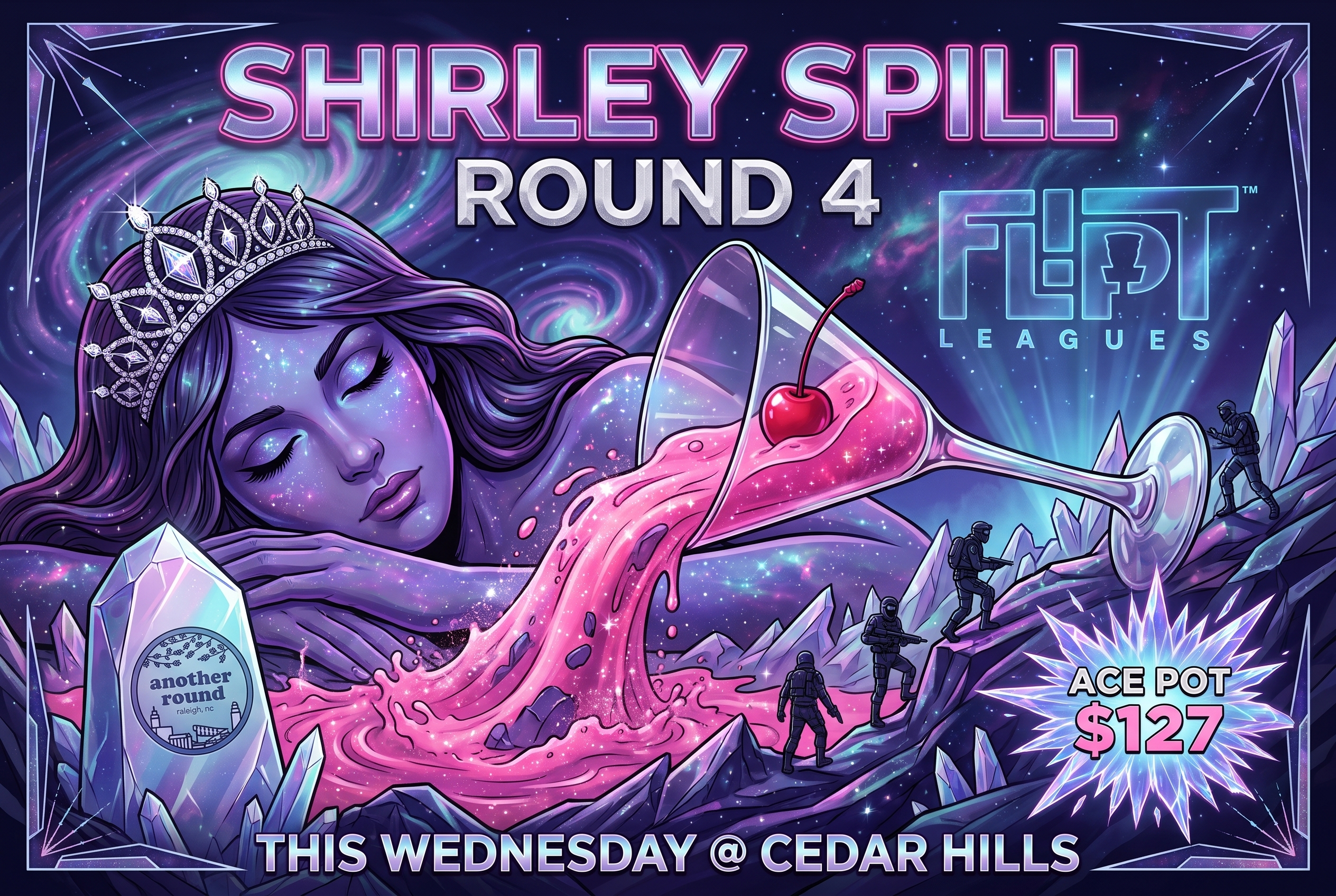 Shirley Spill
