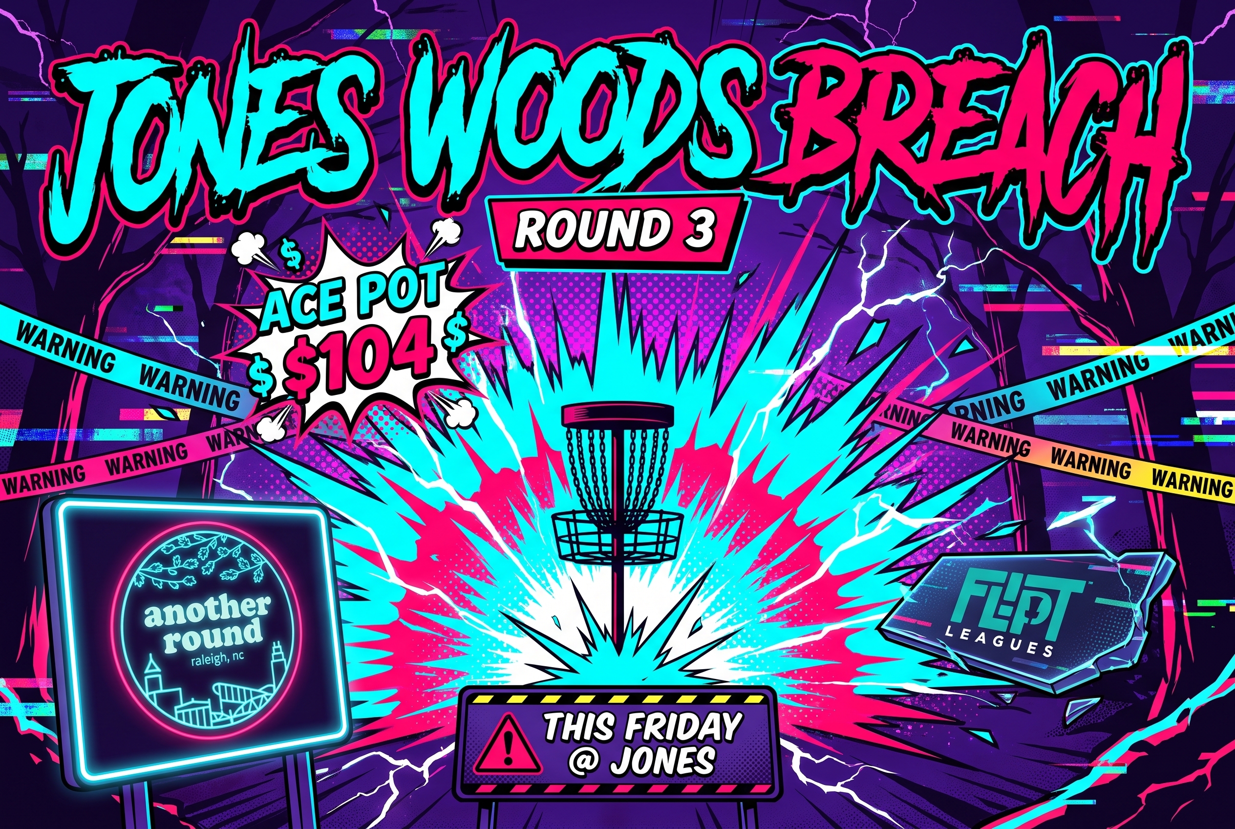Jones Woods Breach
