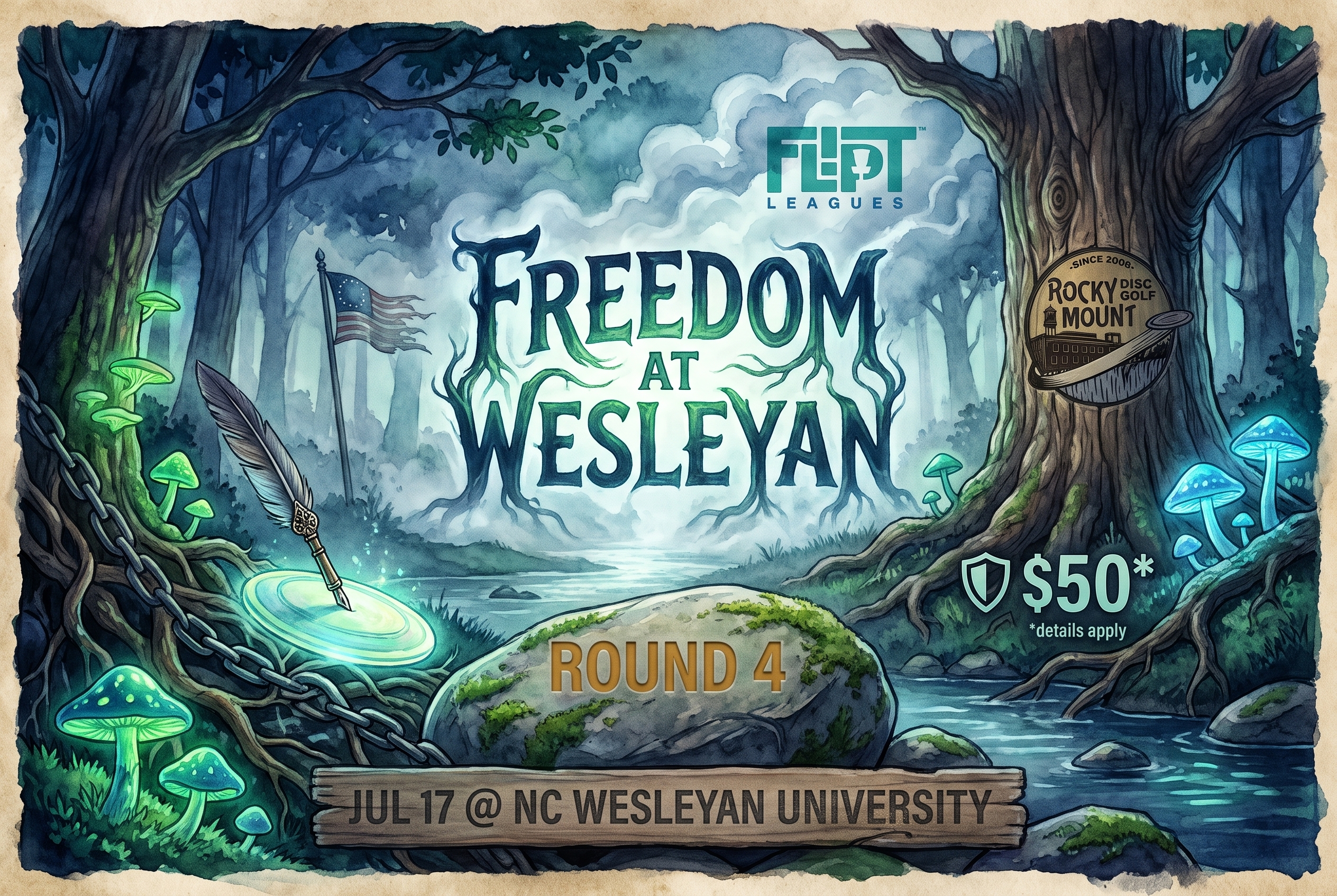 Freedom at Wesleyan