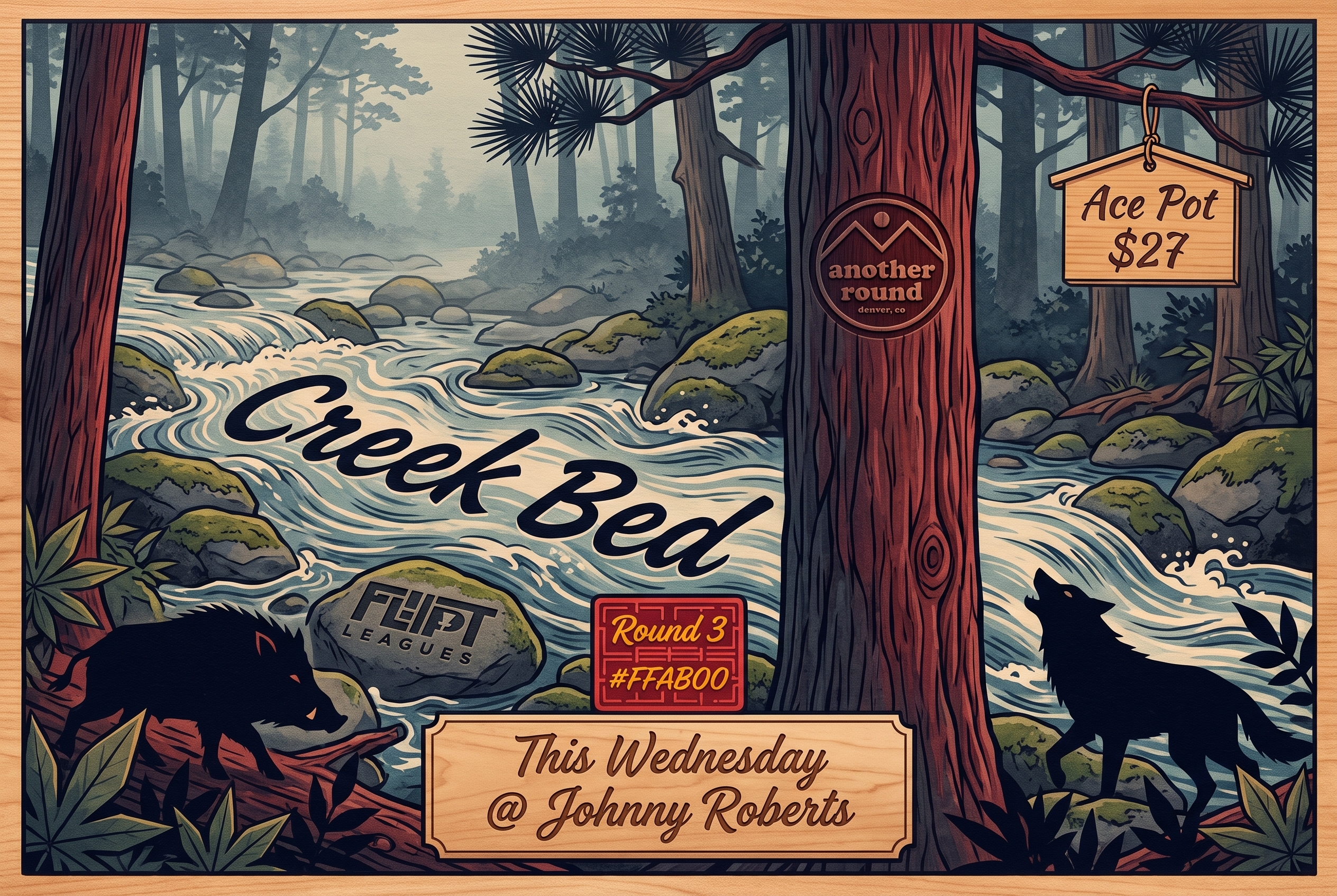 Creek Bed