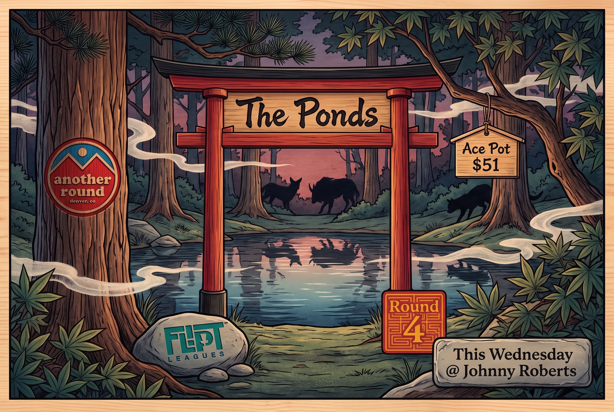 The Ponds