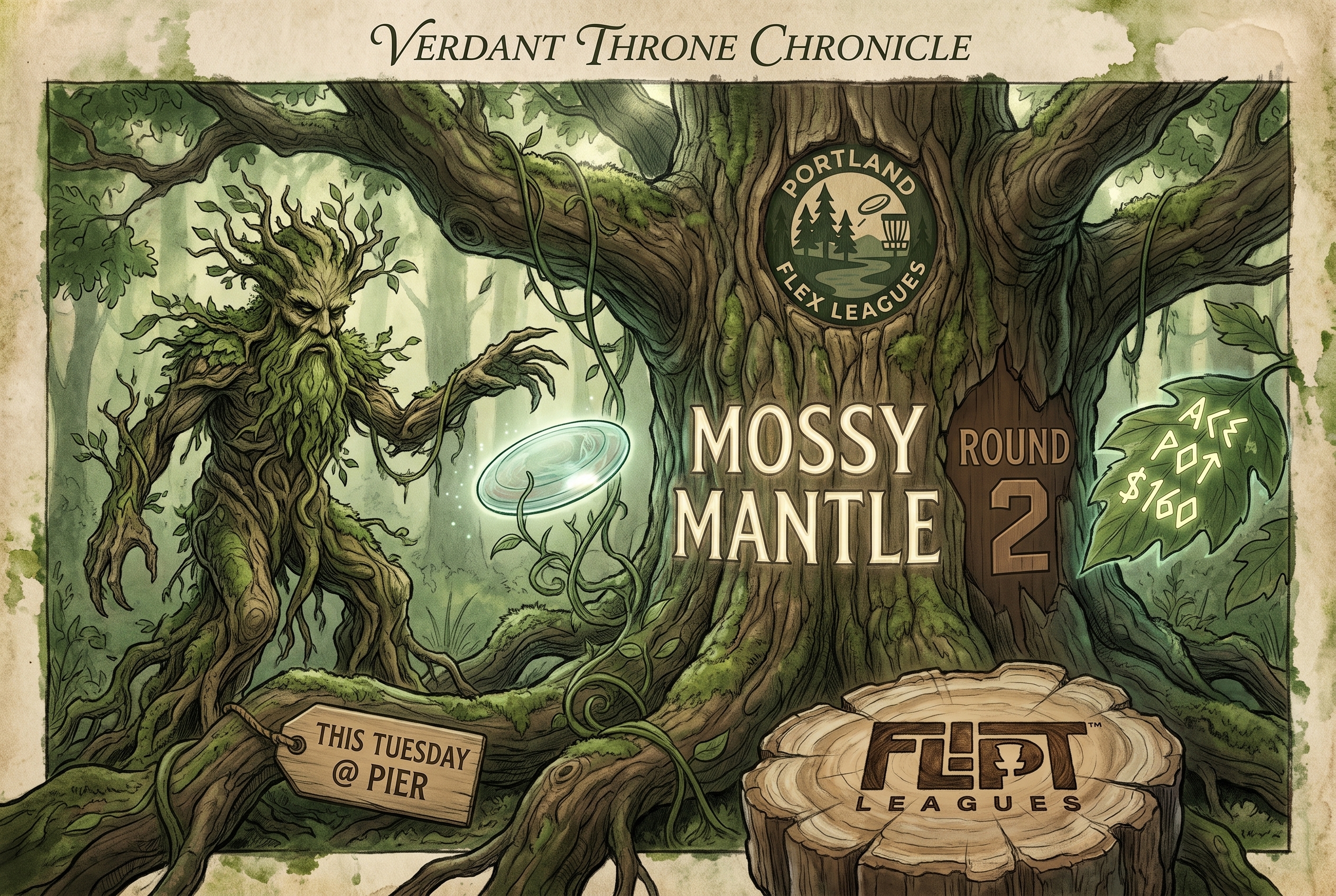 Mossy Mantle