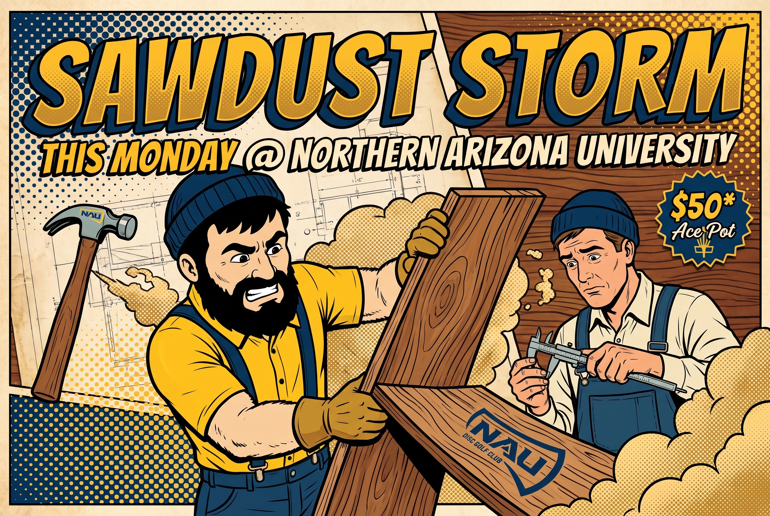 Sawdust Storm