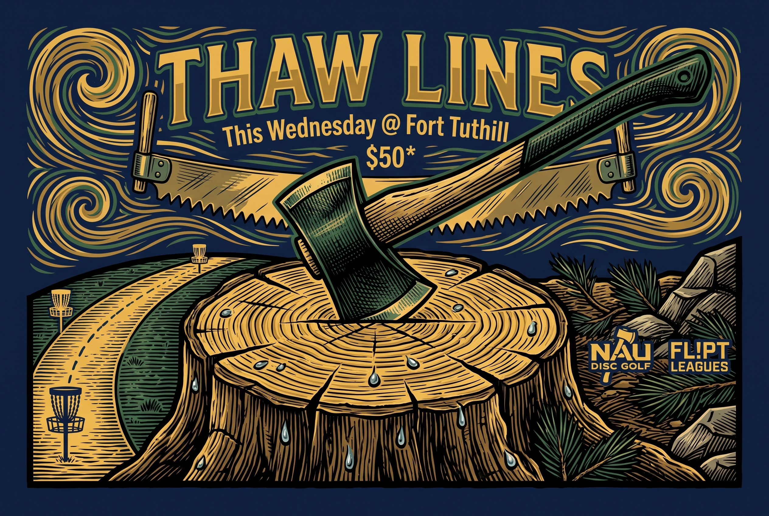 Thaw Lines