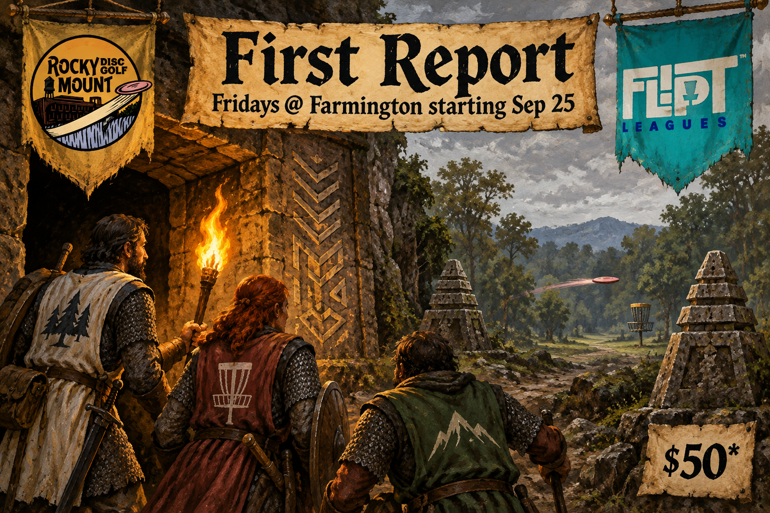 First Report event image
