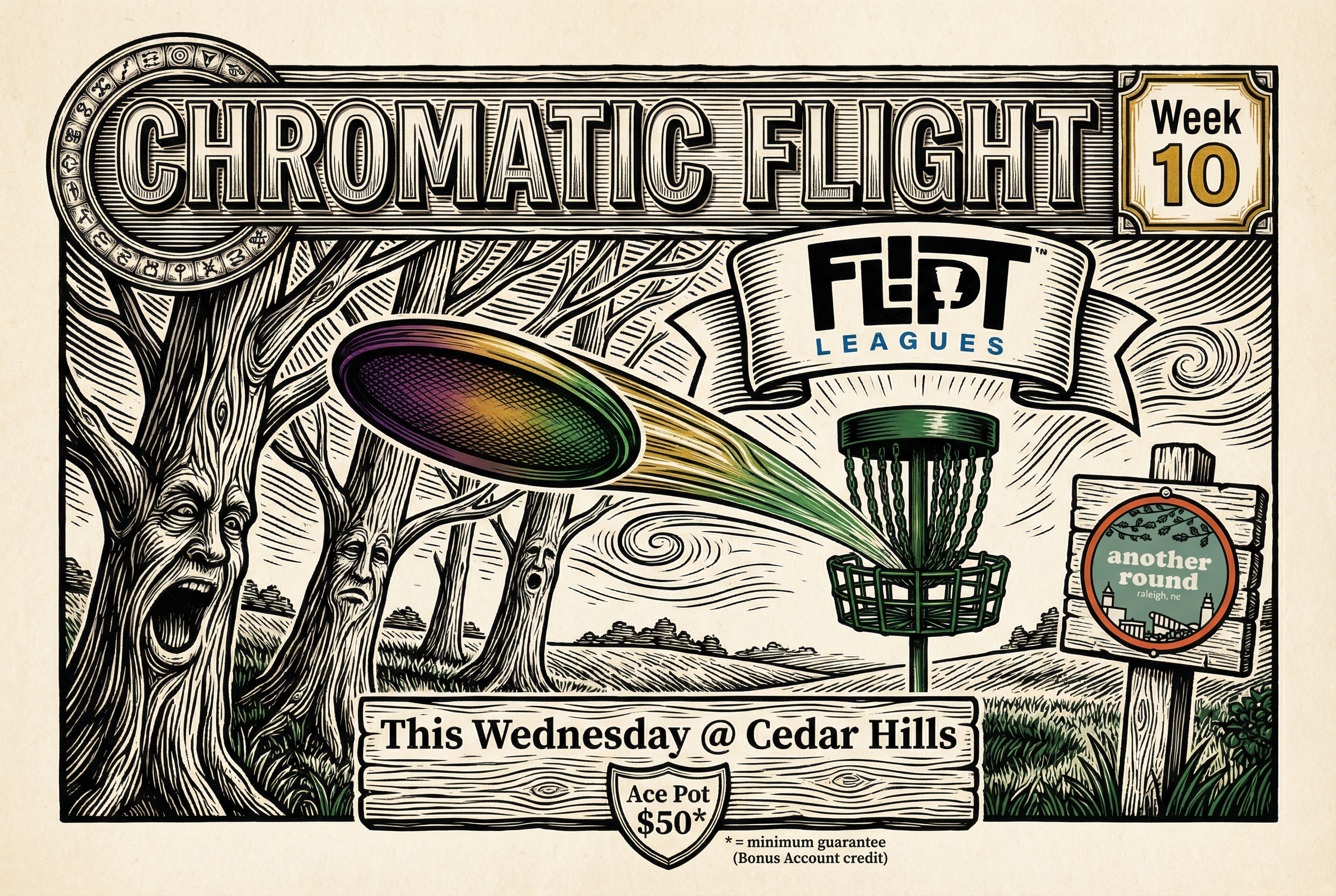 Chromatic Flight