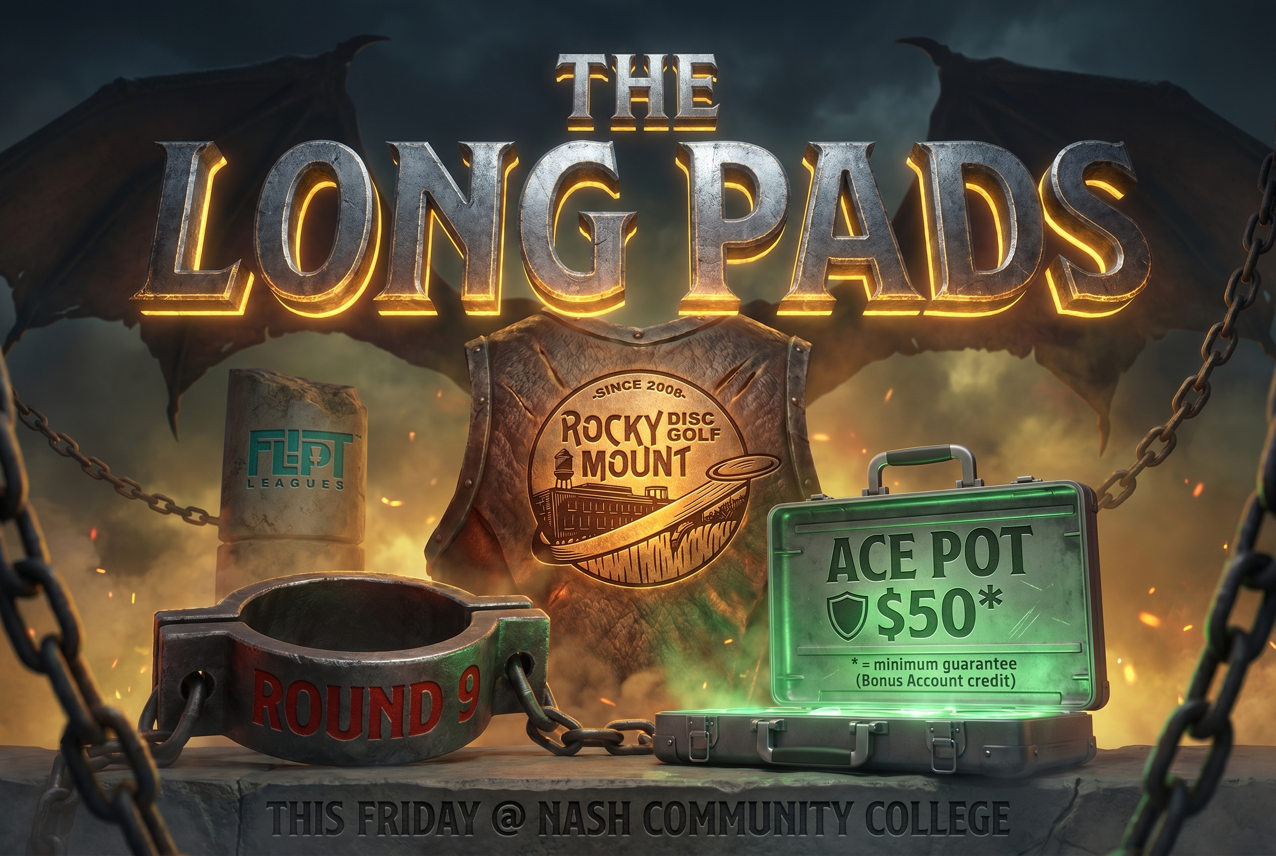 The Long Pads
