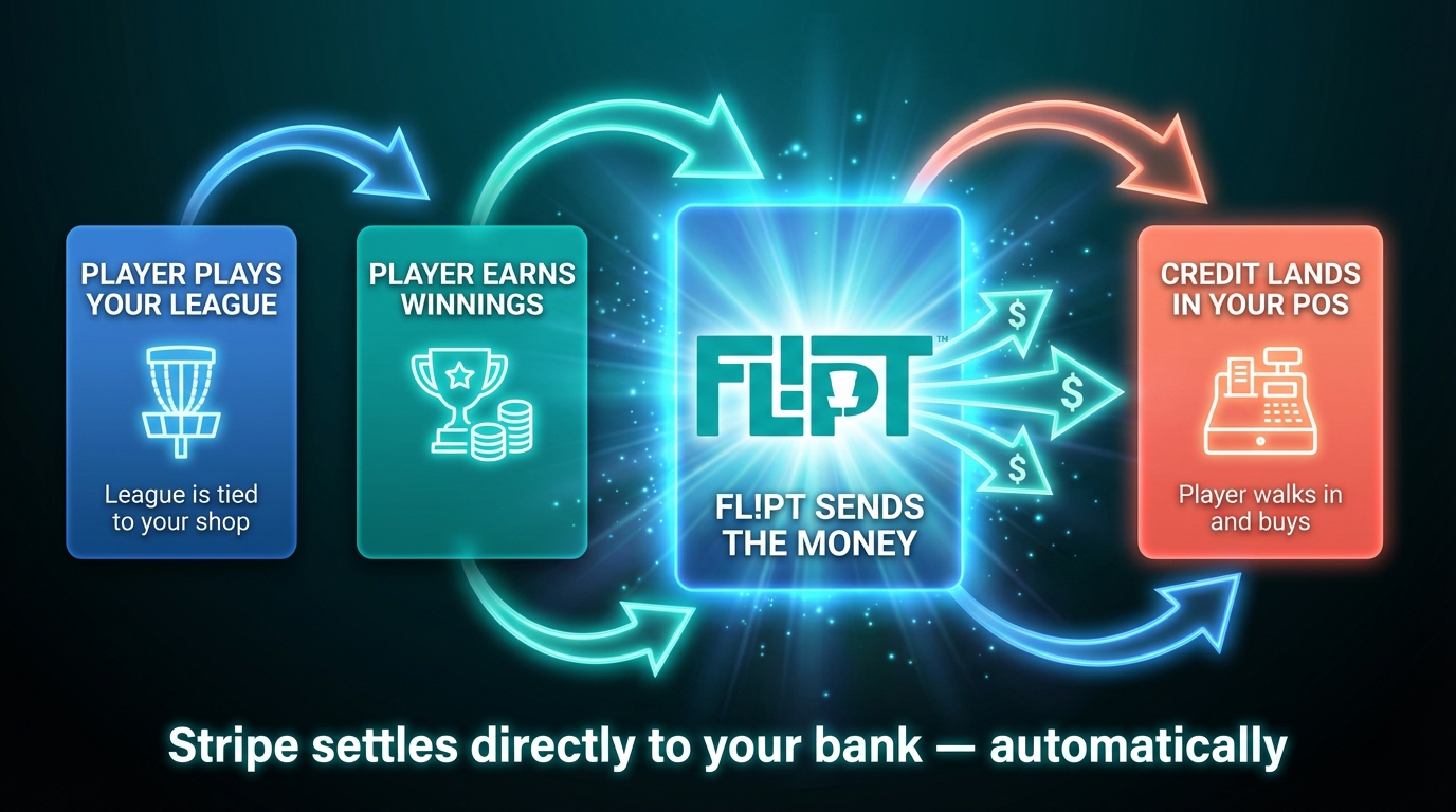 Infographic: how league winnings flow to your shop