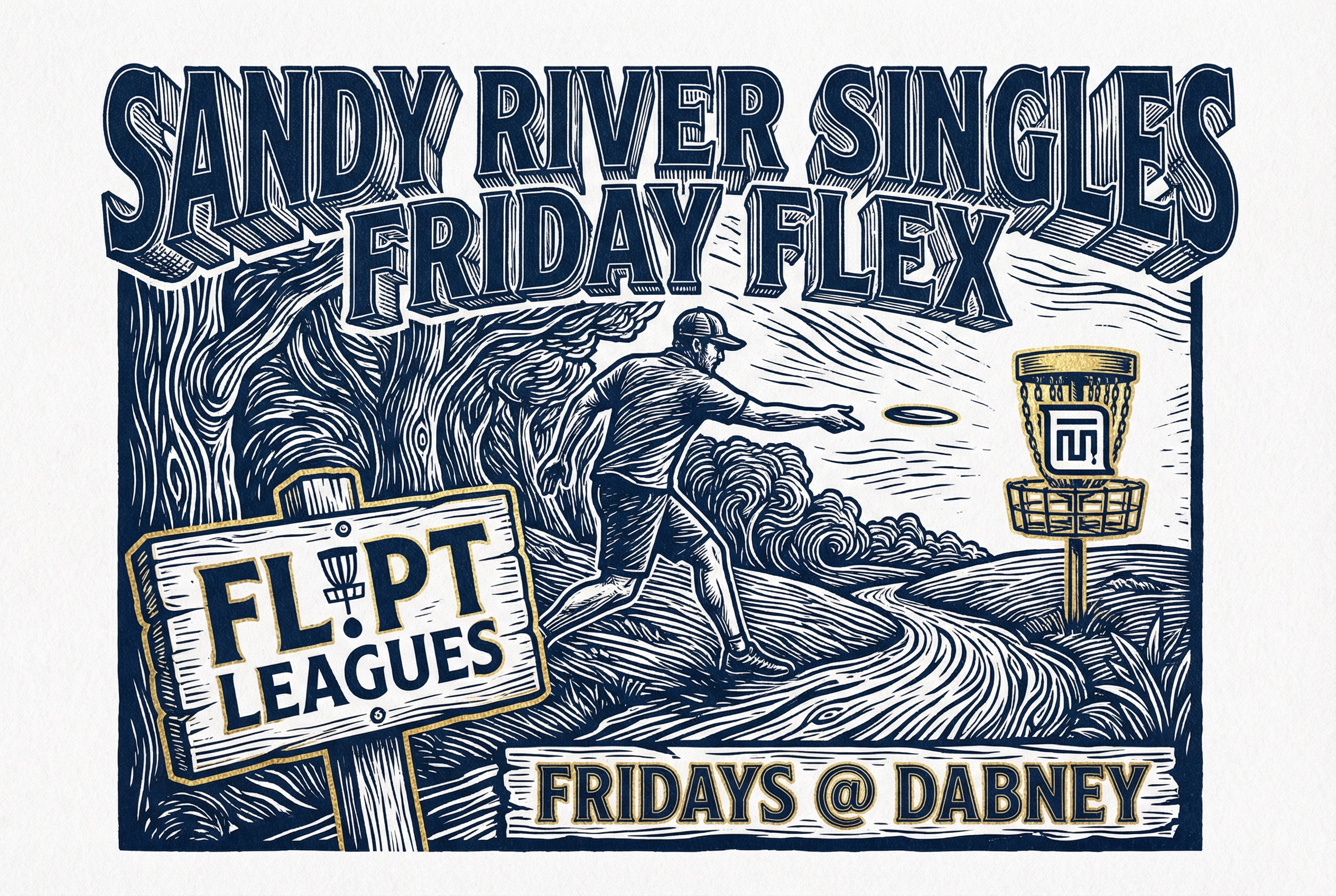 Sandy River Singles Friday Flex @ Dabney