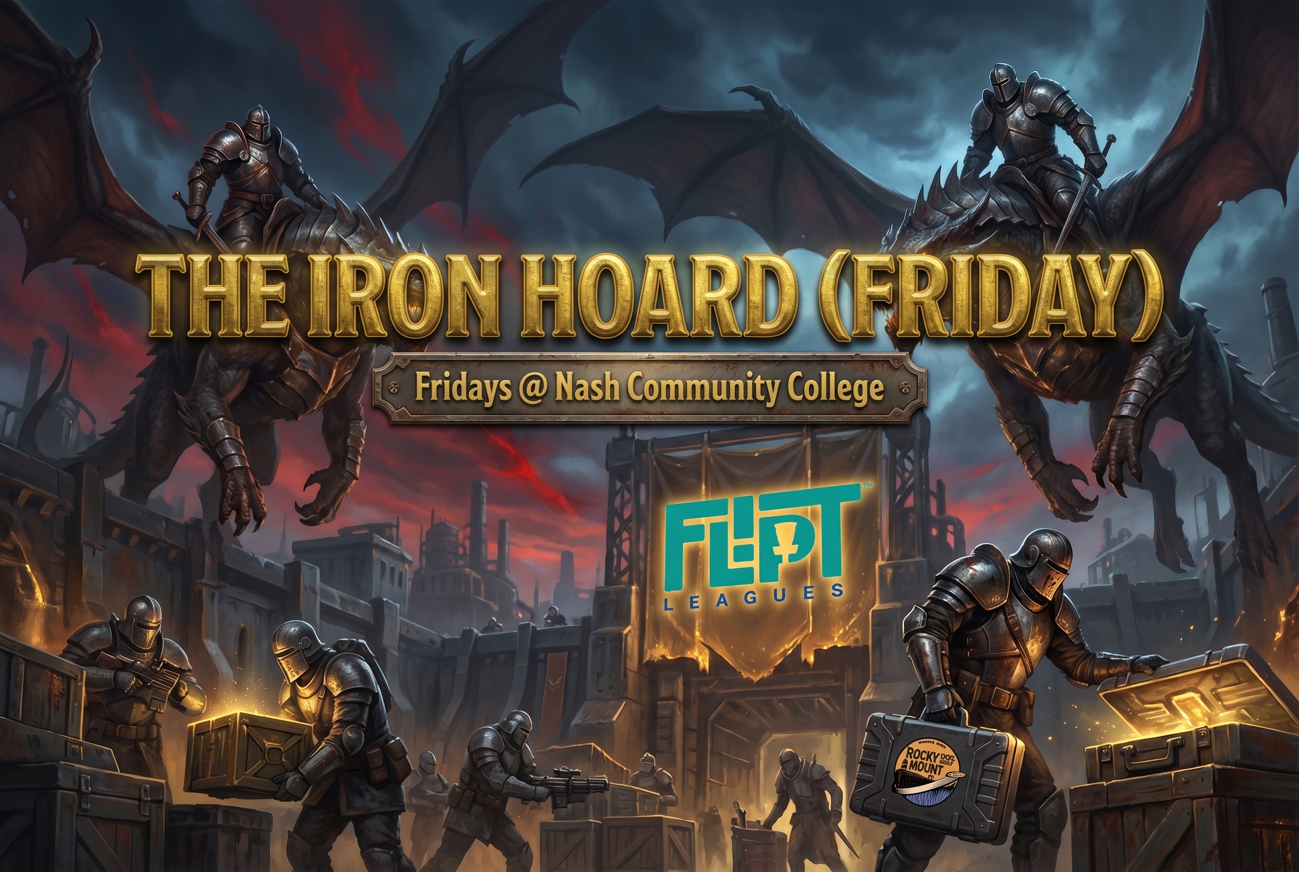 The Iron Hoard @ Nash Community College (Friday)