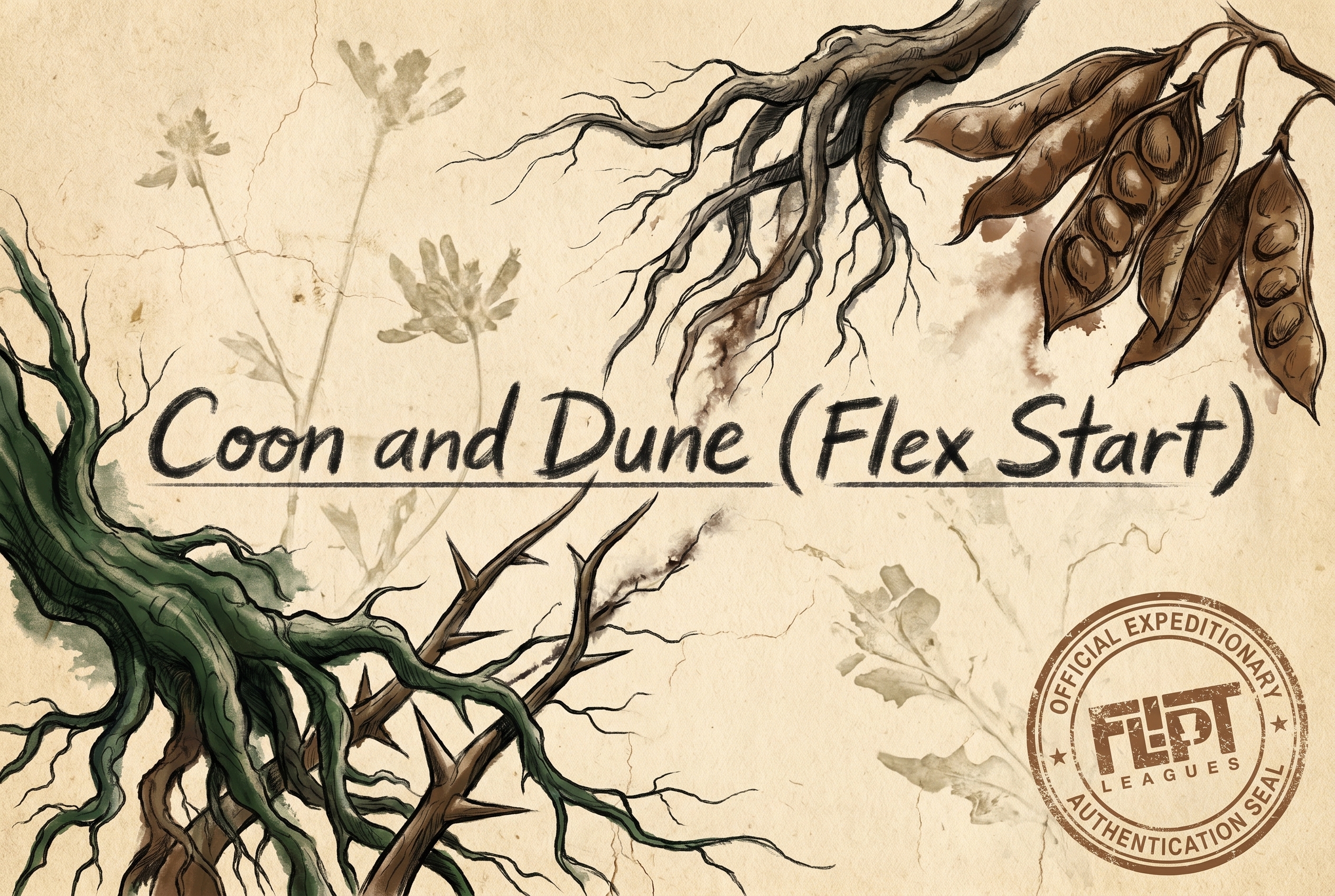 Coon and Dune (Flex Start)