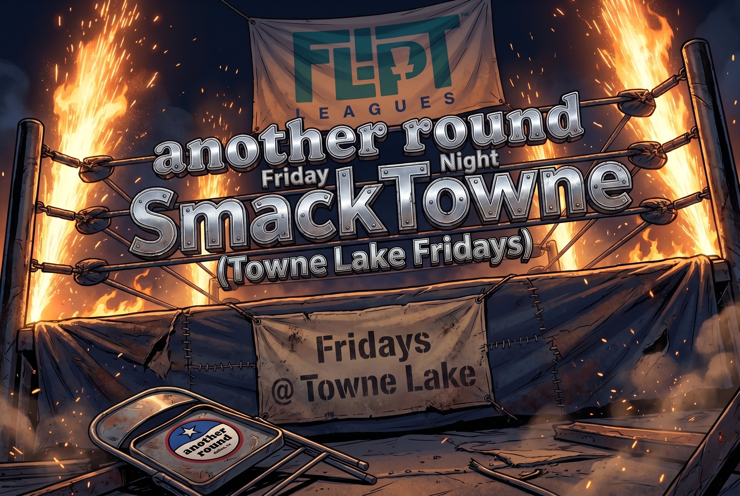 another round Friday Night SmackTowne (Towne Lake Friday)