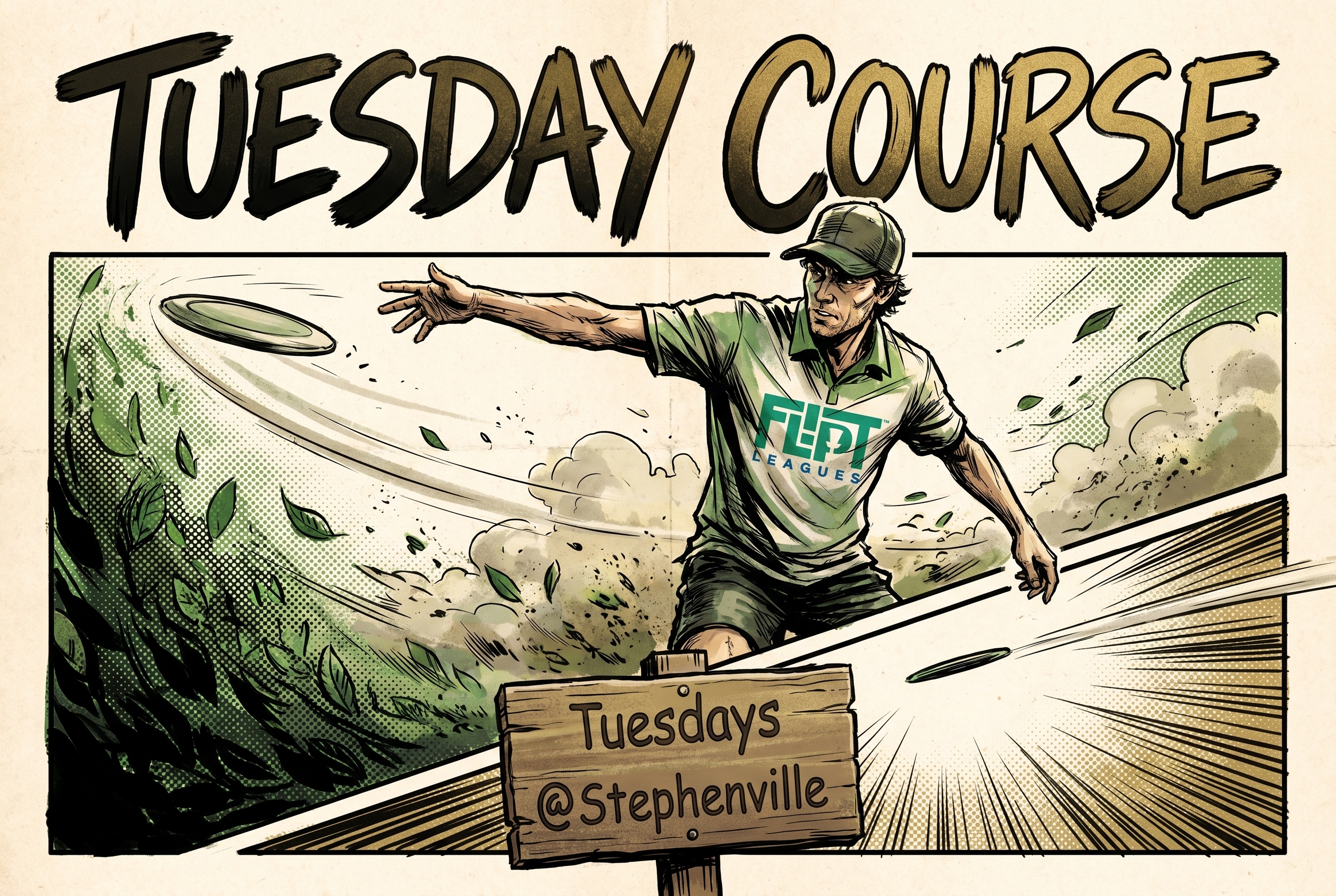 Tuesday @ Stephenville Disc Golf Course