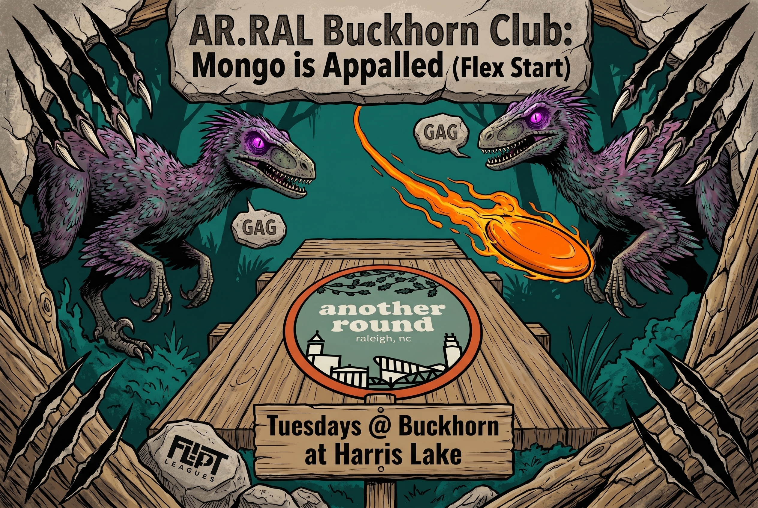 AR.RAL Buckhorn Club: Mongo is Appalled
