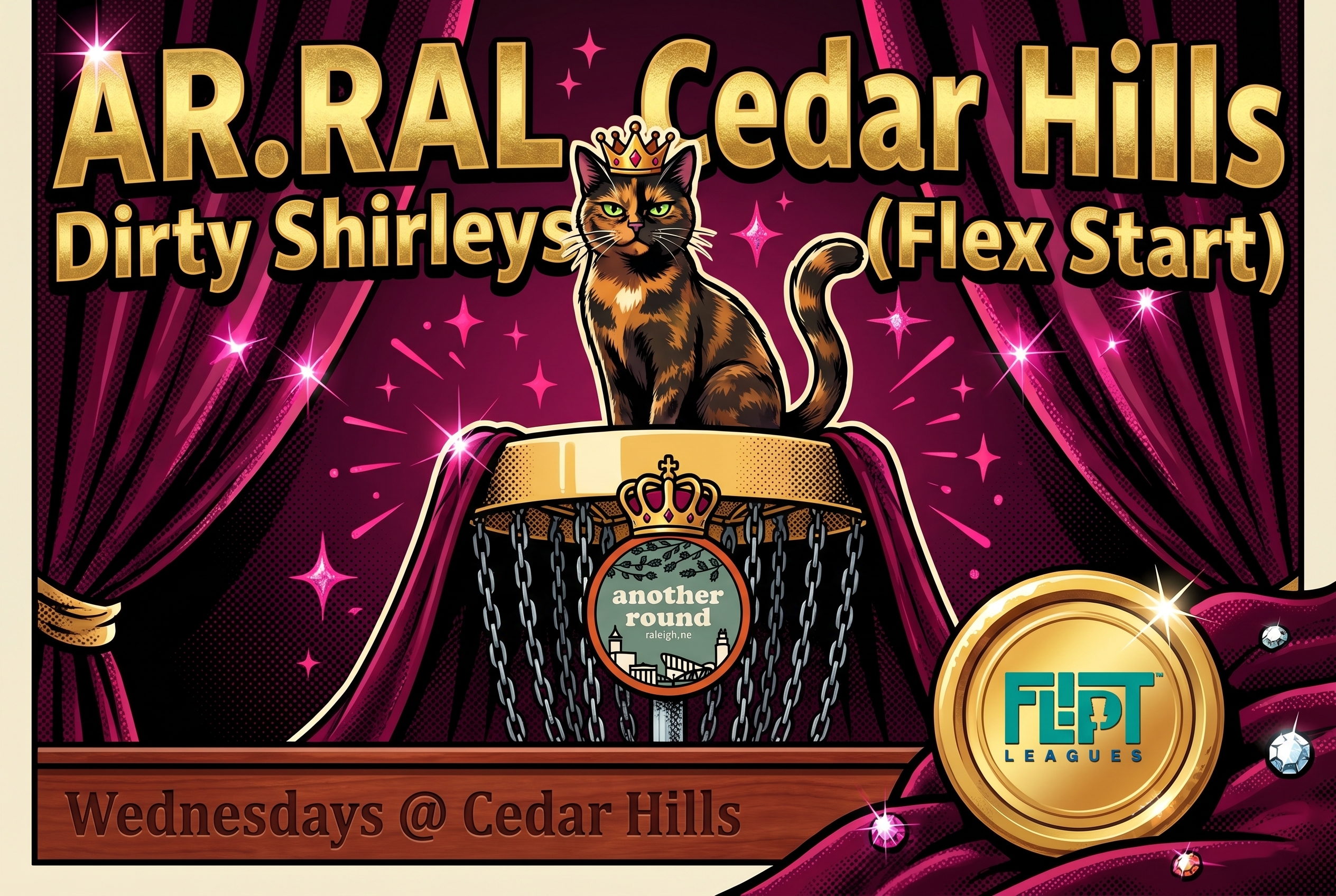 AR.RAL Cedar Hills Dirty Shirleys