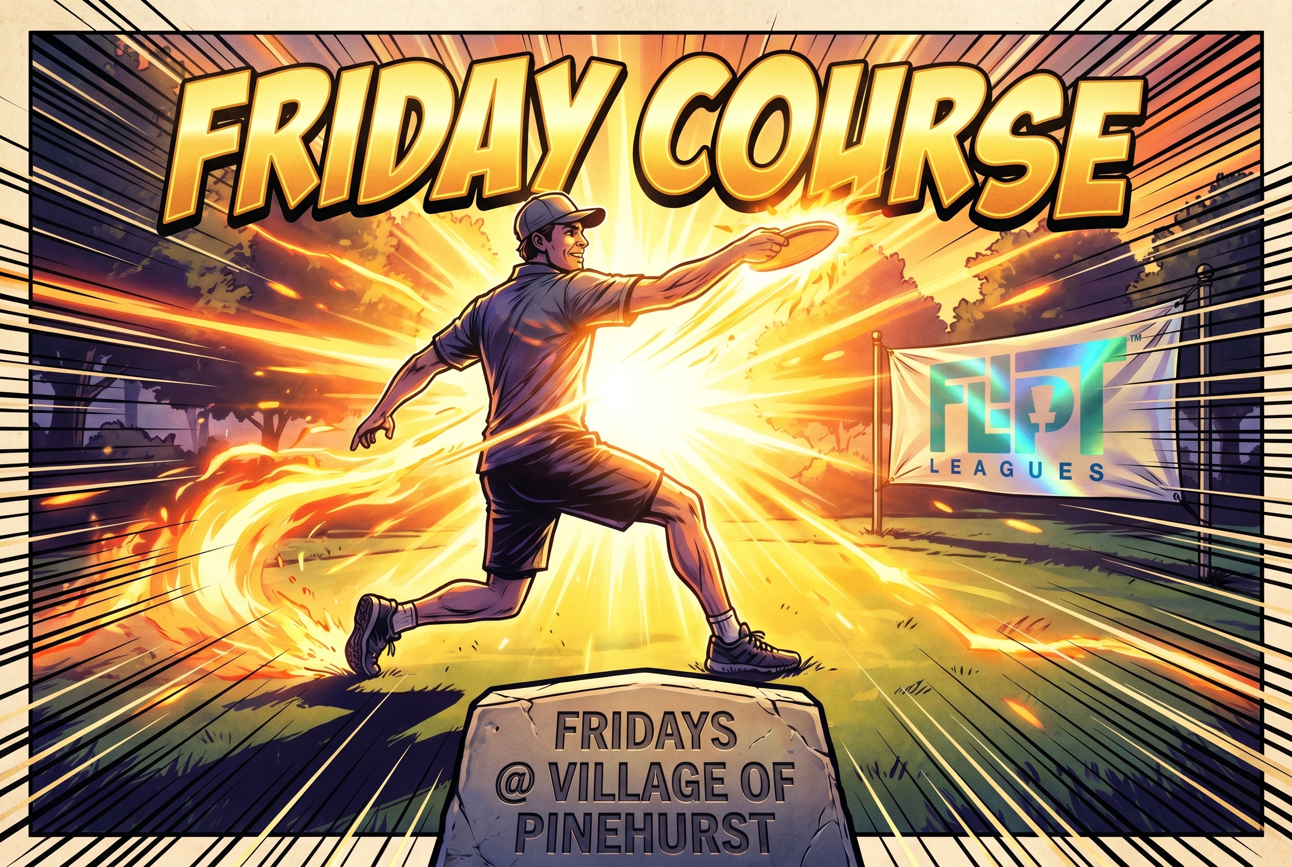 Friday @ Village of Pinehurst Disc Golf Course