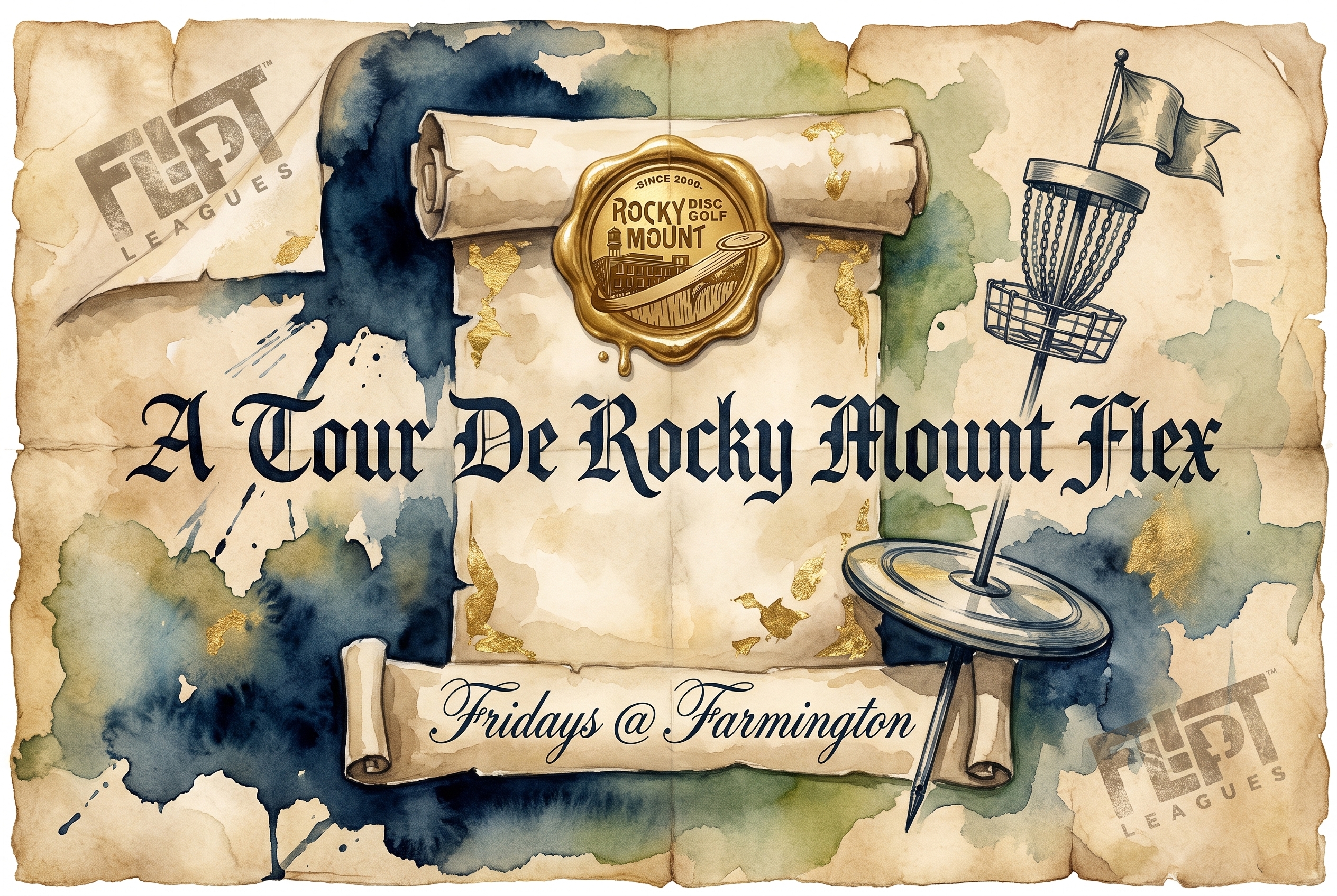 A Tour De Rocky Mount Flex
