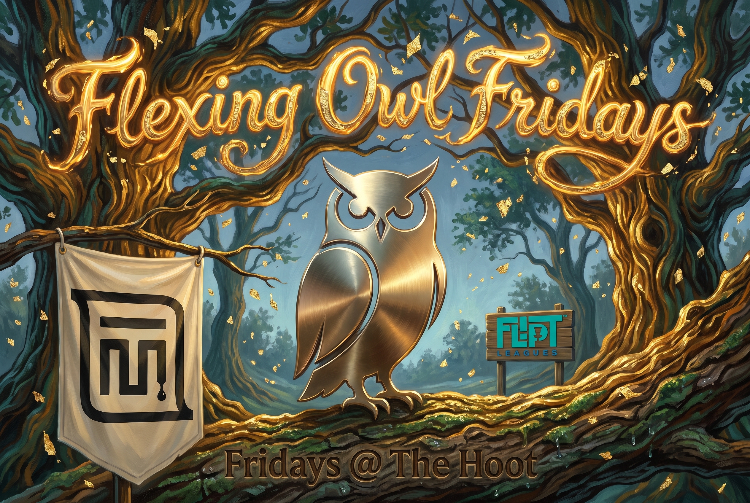 Flexing Owl Fridays at The Hoot III Summer '26