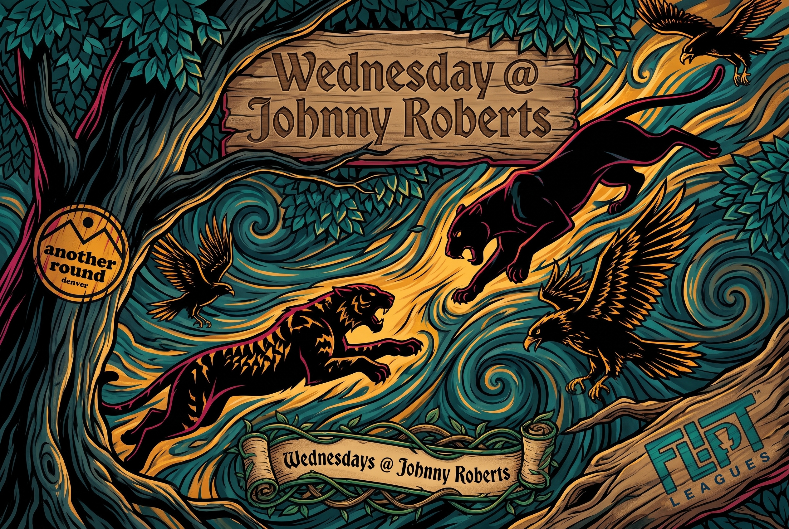 Wednesday @ Johnny Roberts