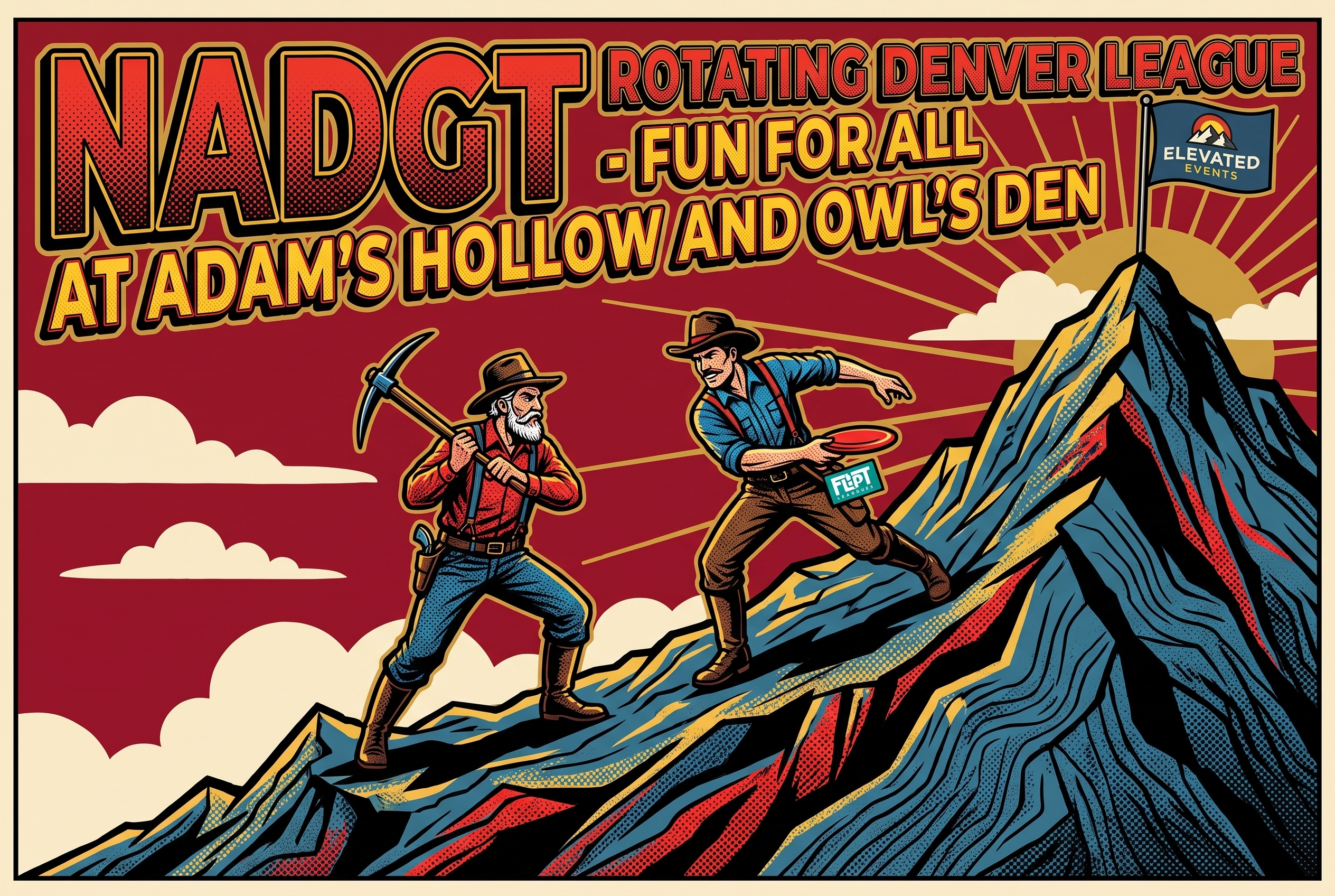 NADGT Rotating Denver League - Fun For All at Adam's Hollow and Owl's Den
