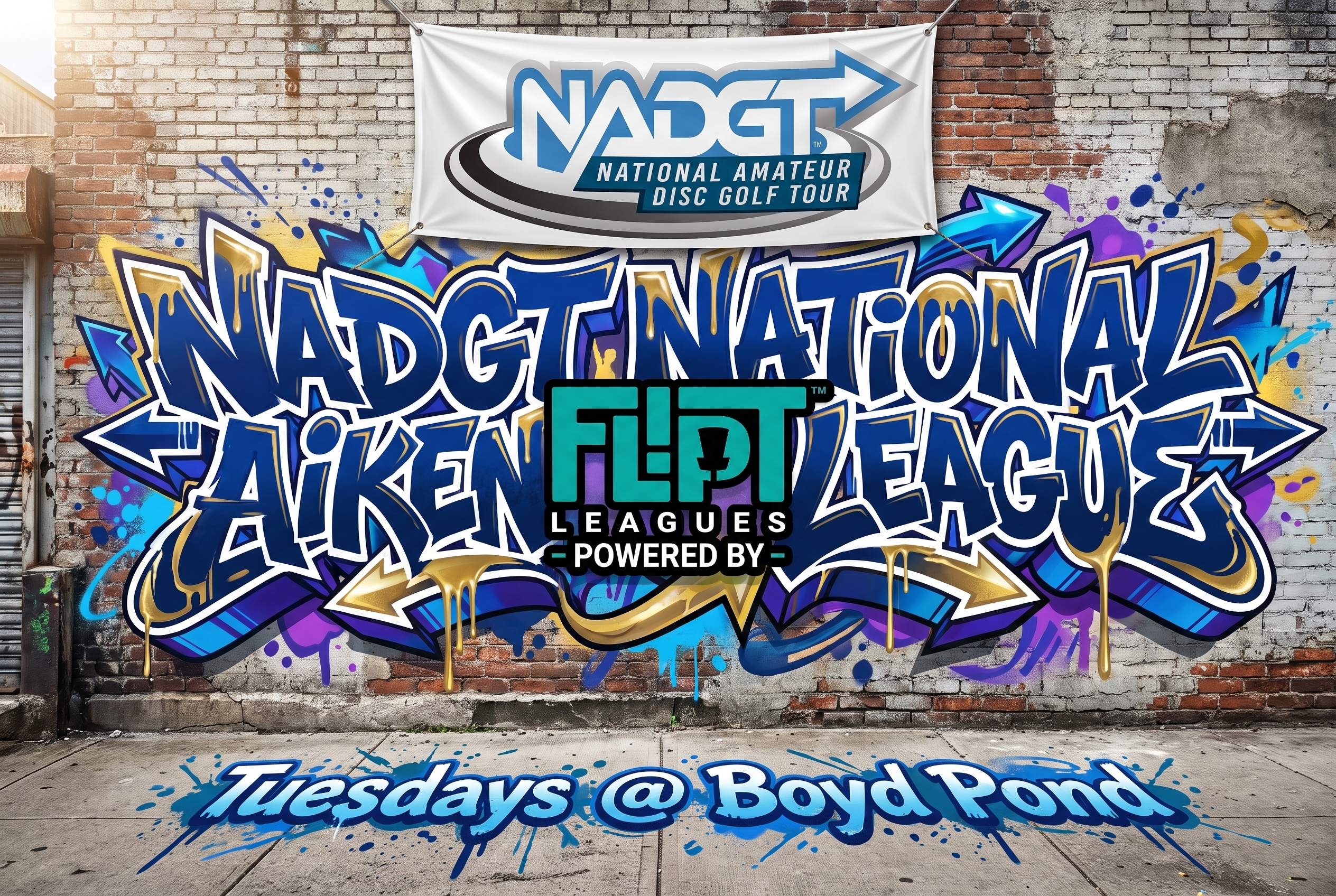 NADGT Aiken National League @ Boyd Pond - Powered by FL!PT