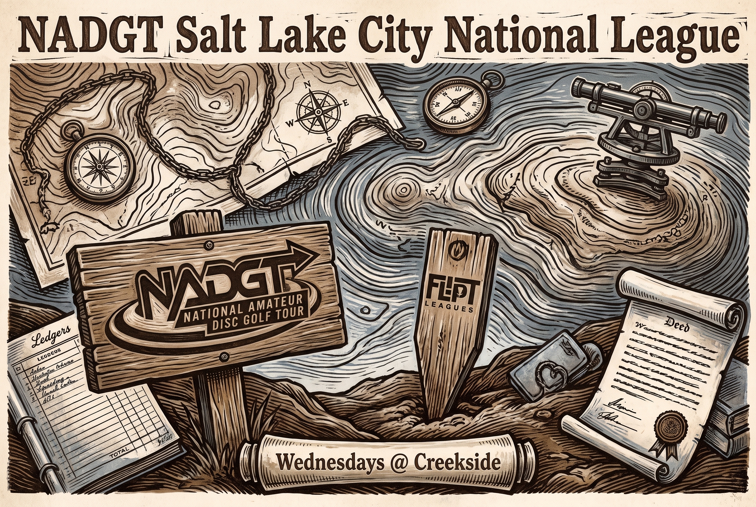 NADGT Salt Lake City National League @ Creekside Park