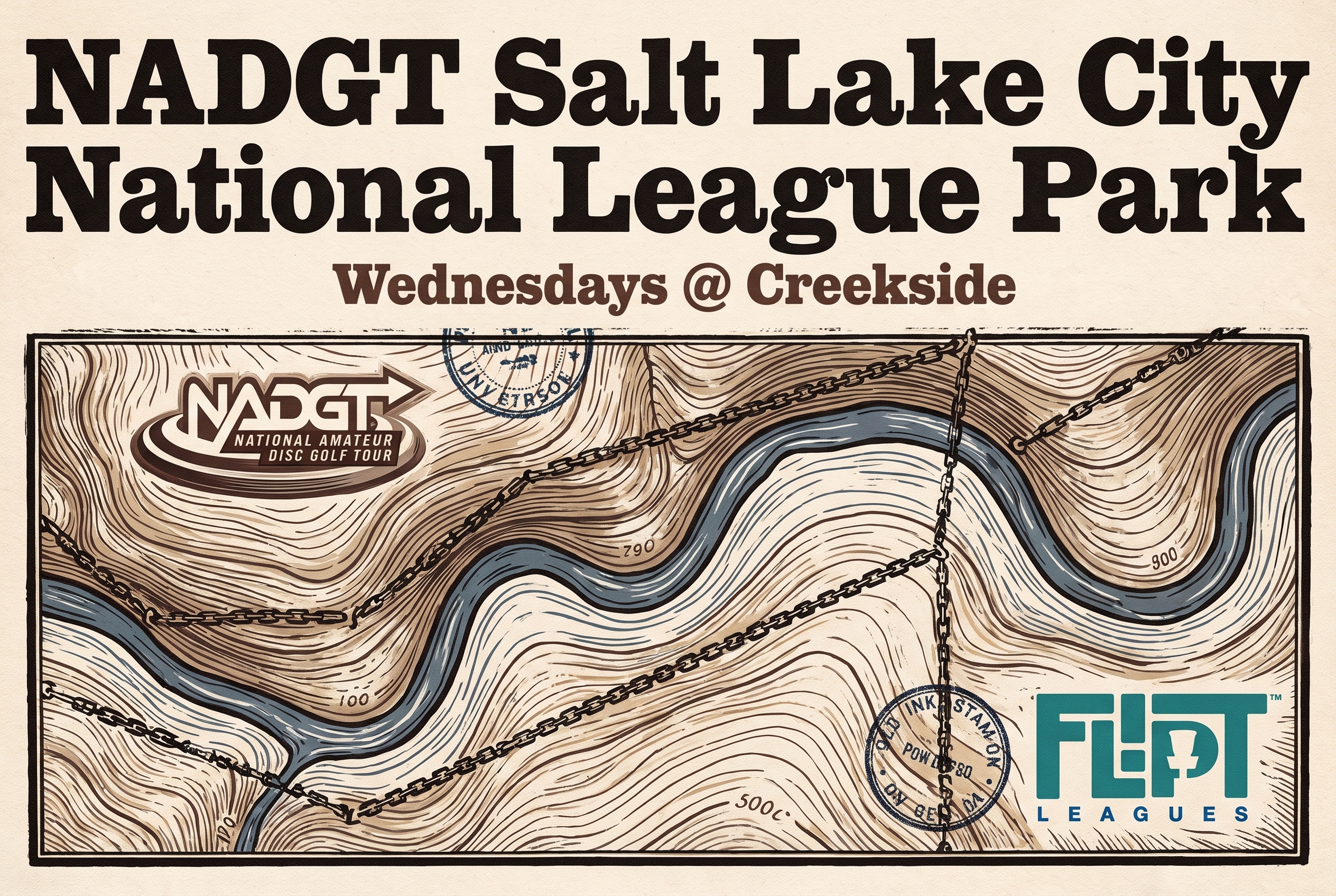 NADGT Salt Lake City National League @ Creekside Park