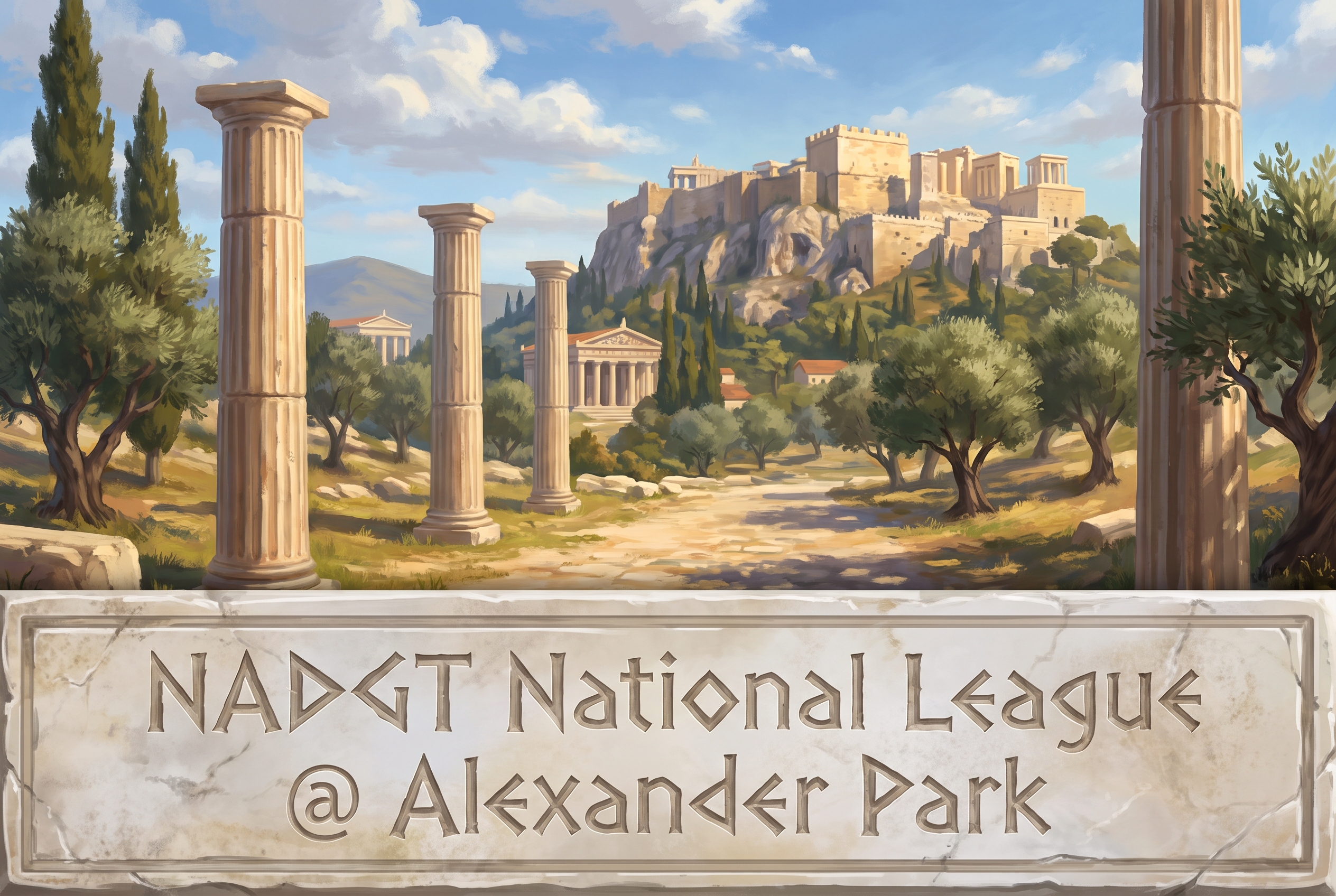 NADGT National League (Fall) - Alexander Park