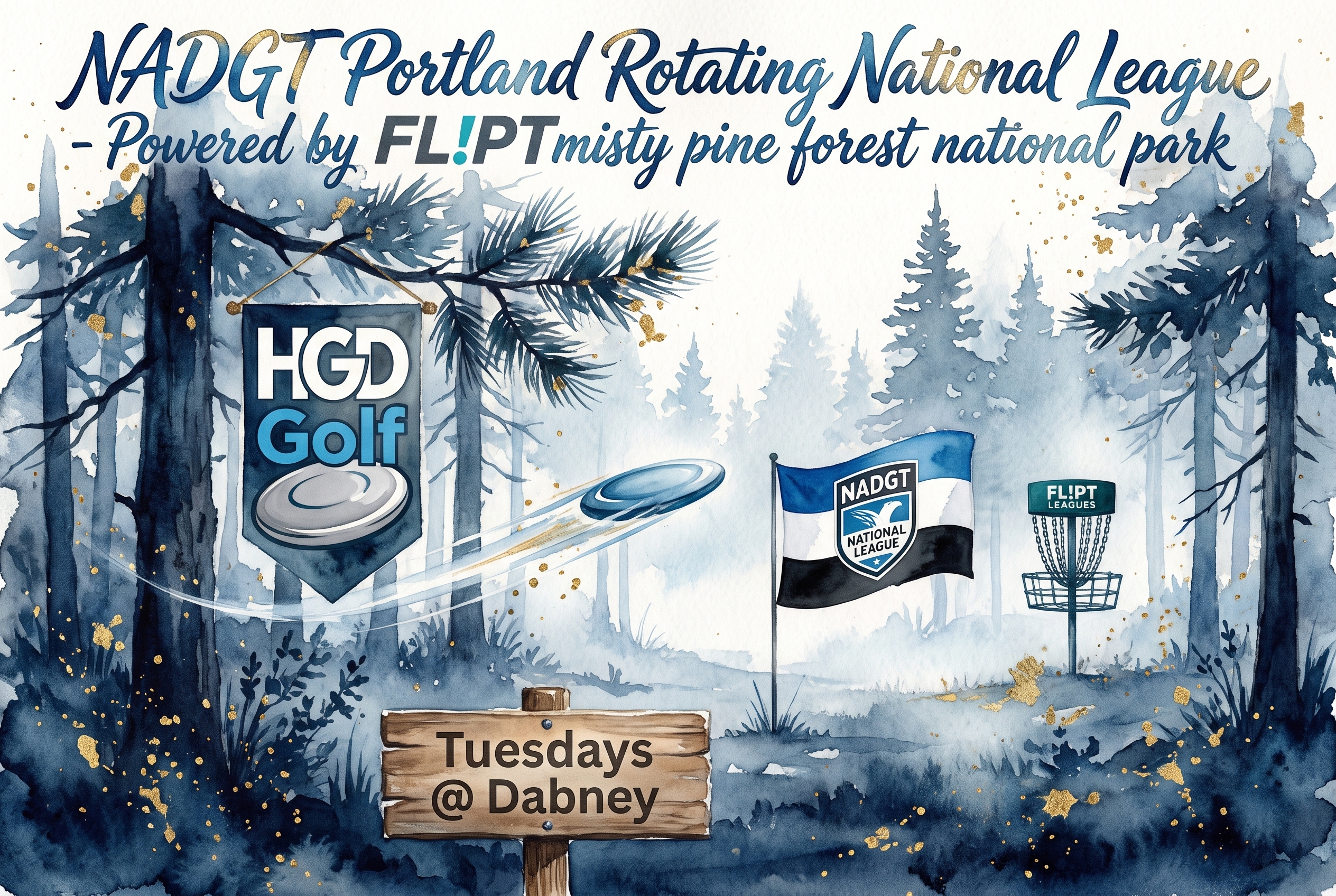 NADGT Portland Rotating National League - Powered by FL!PT