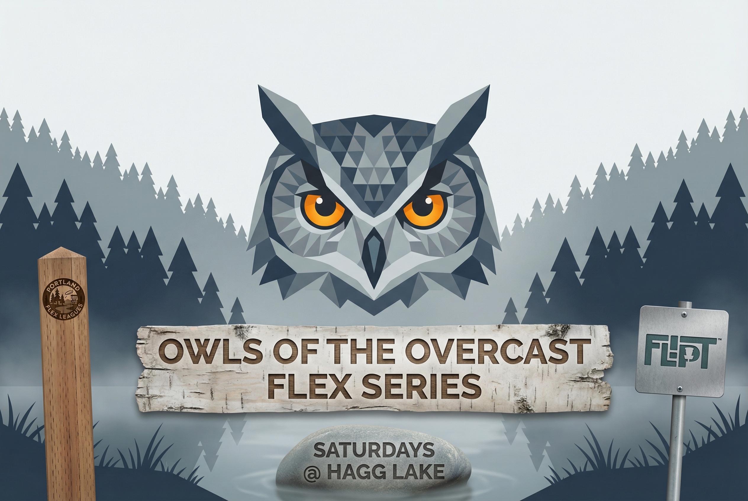 Owls of the Overcast - Hagg Lake Flex Series