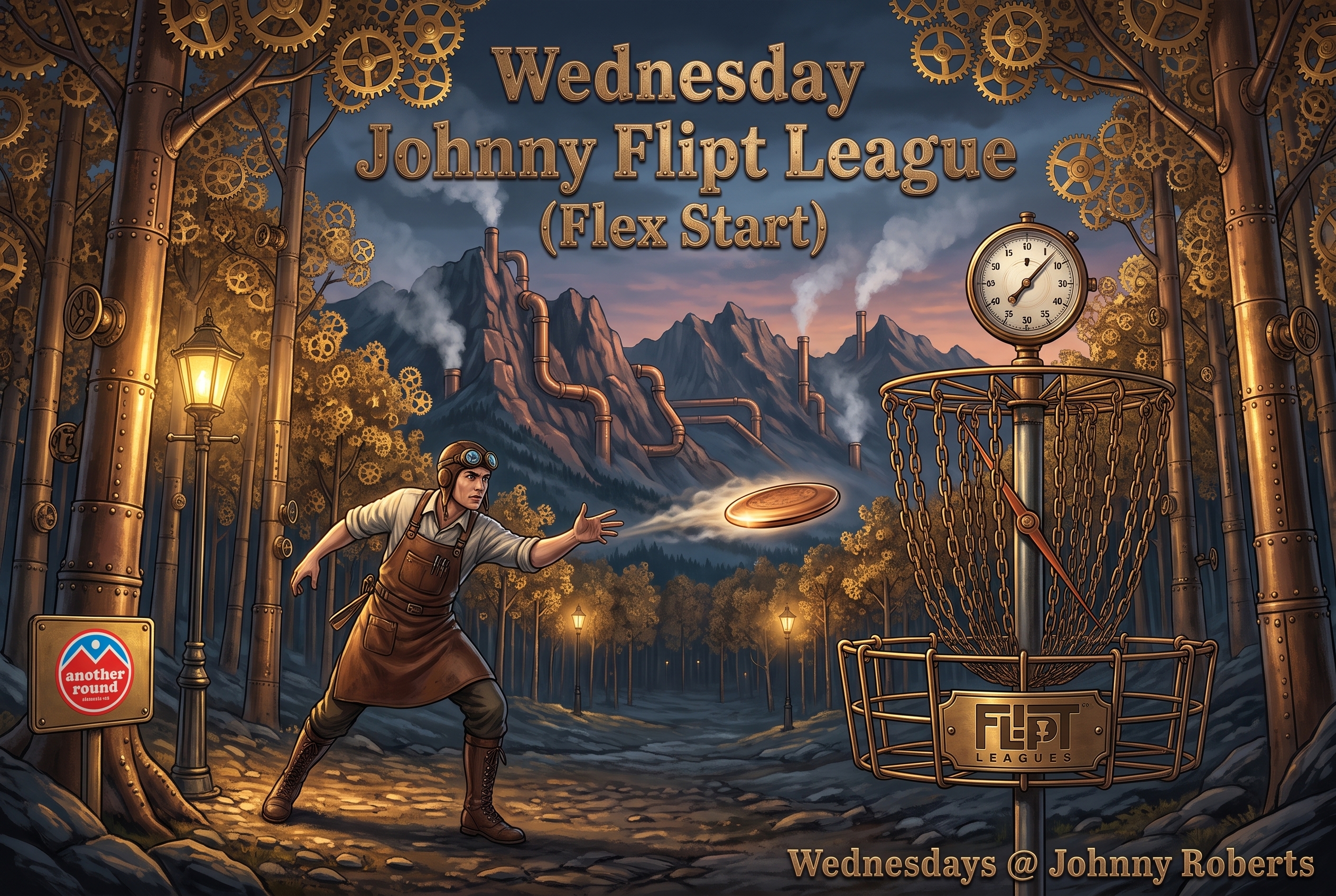Wednesday Johnny Flipt League (Flex Start)