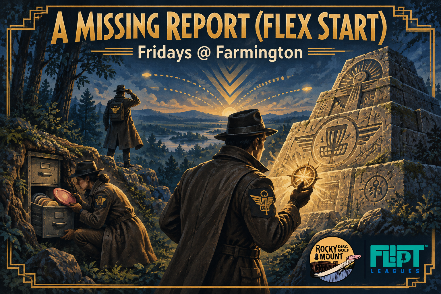 A Missing Report (Flex Start)